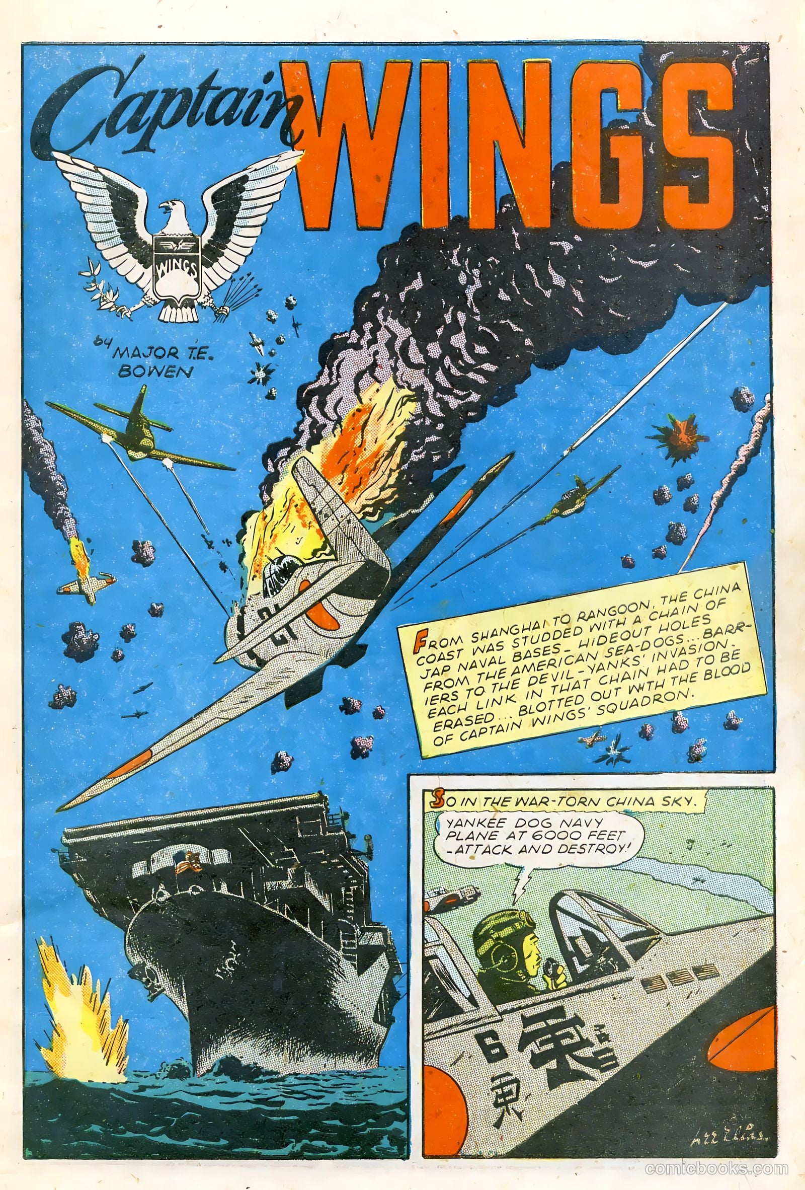 Wings Comics #61 — page 3 of 36
