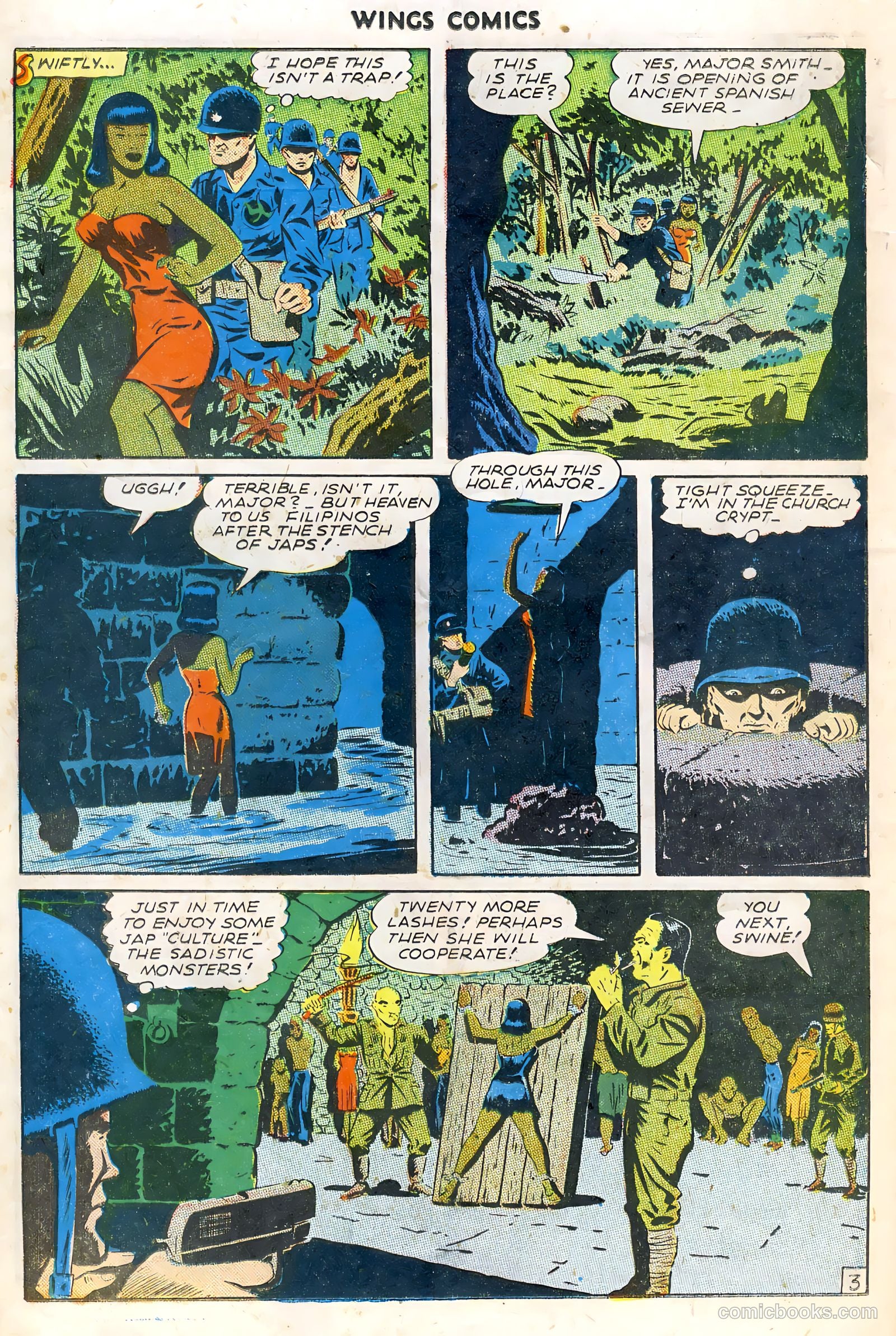 Wings Comics #61 — page 14 of 36