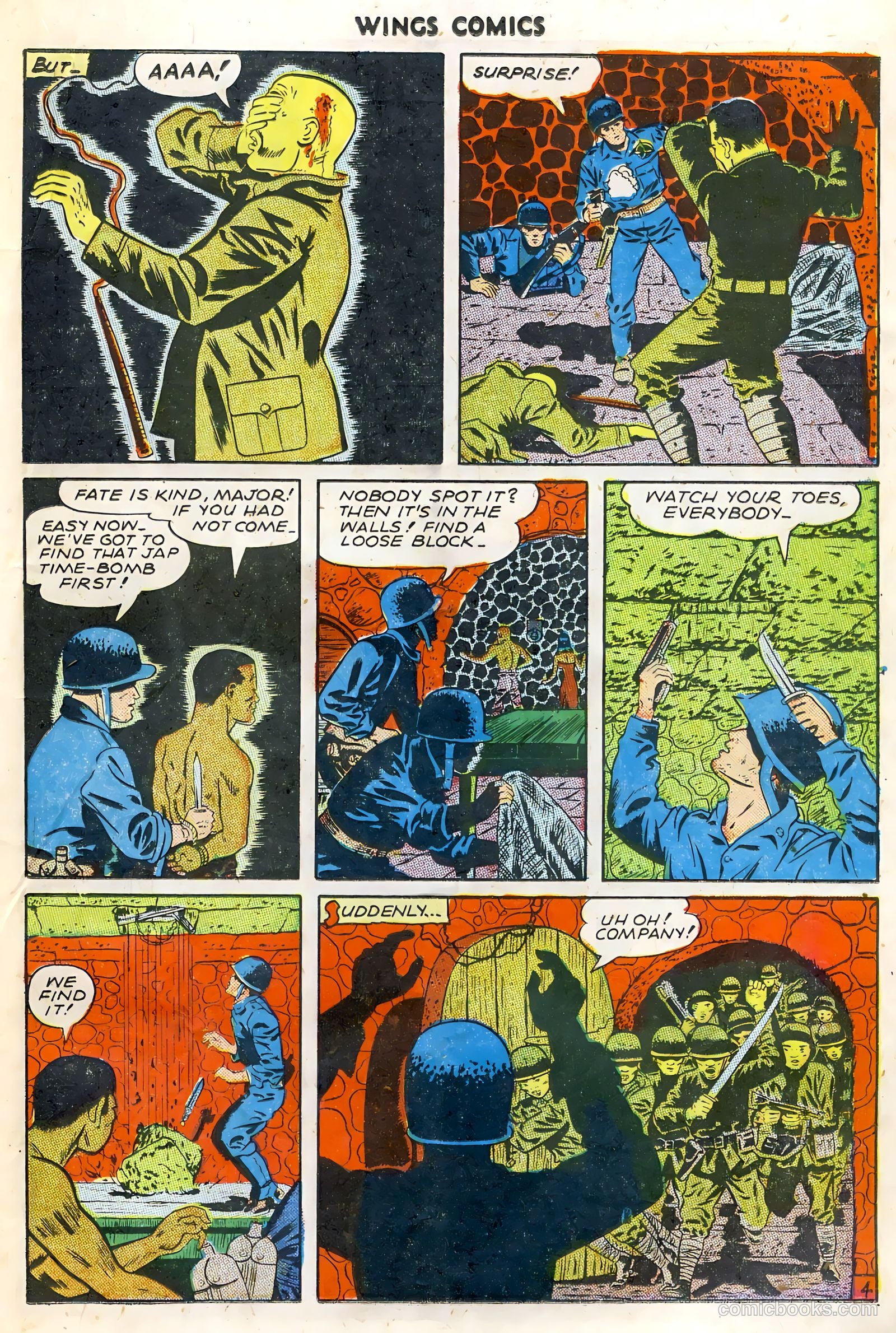 Wings Comics #61 — page 15 of 36