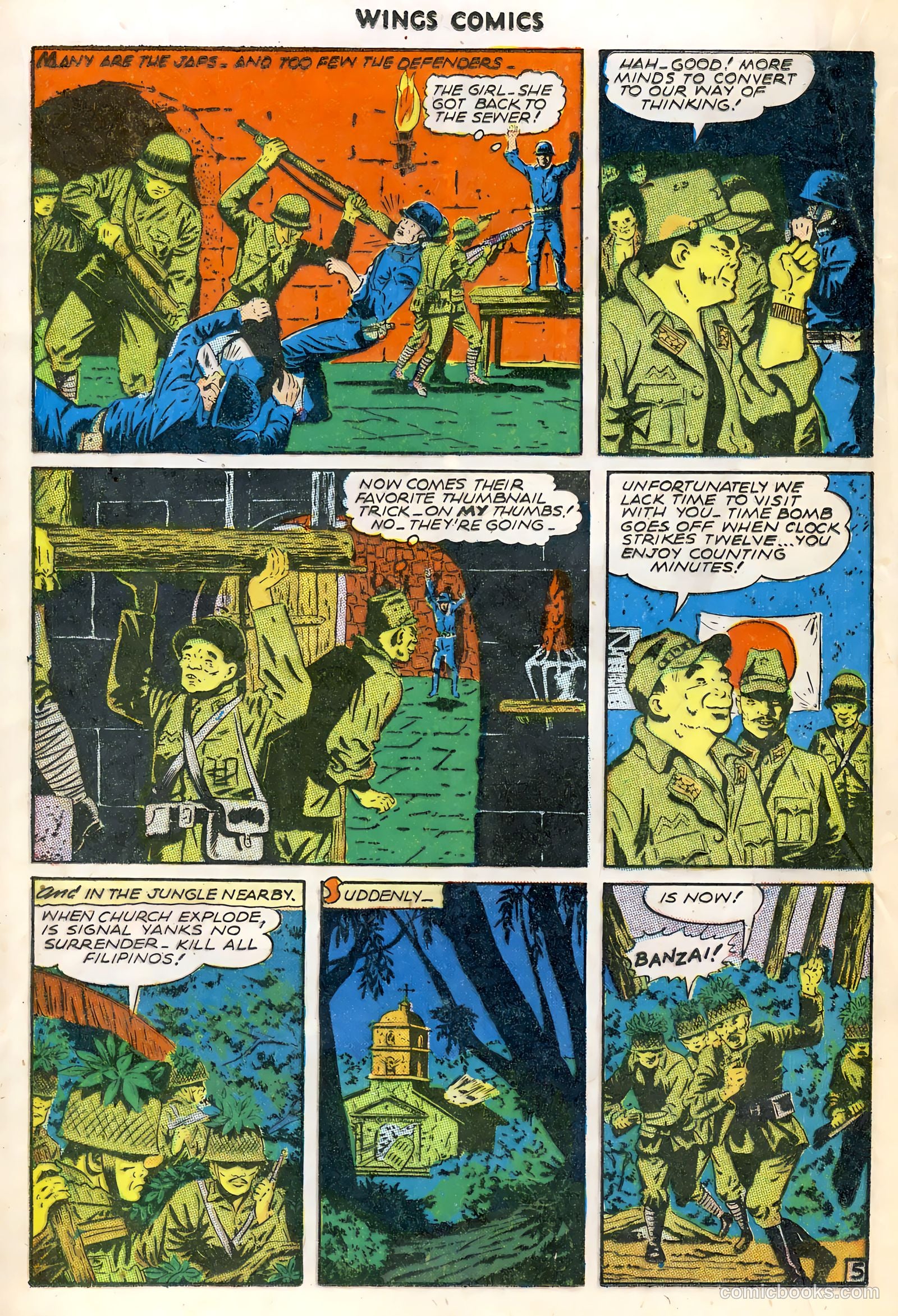Wings Comics #61 — page 16 of 36