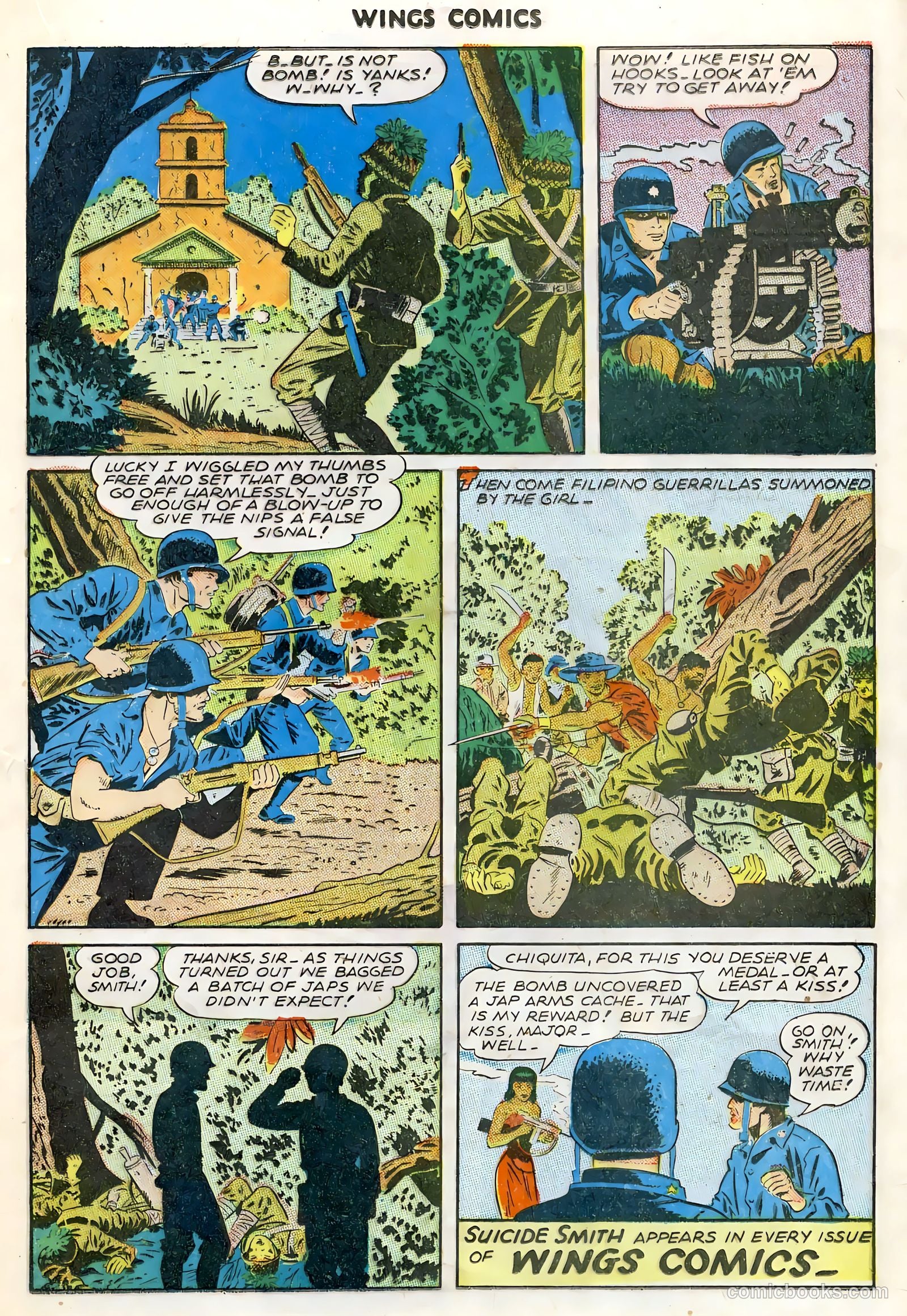 Wings Comics #61 — page 17 of 36