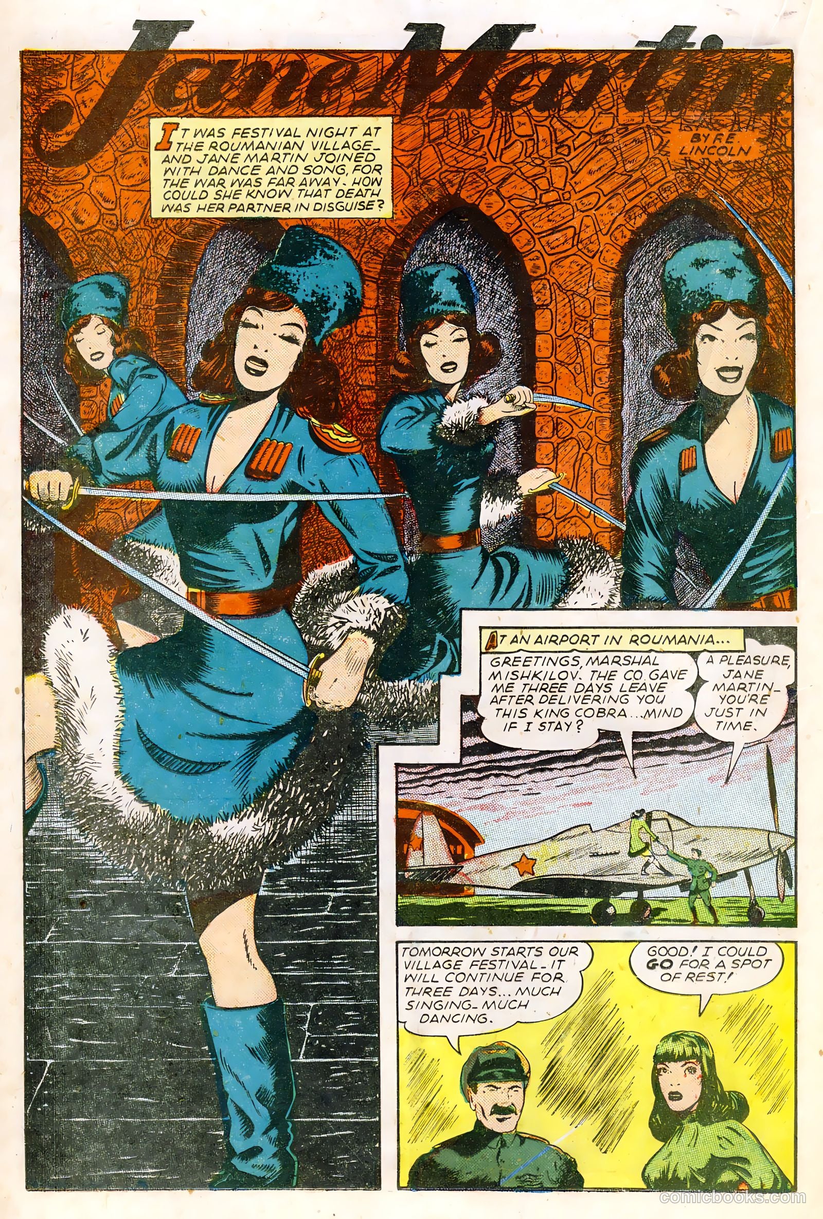 Wings Comics #61 — page 18 of 36