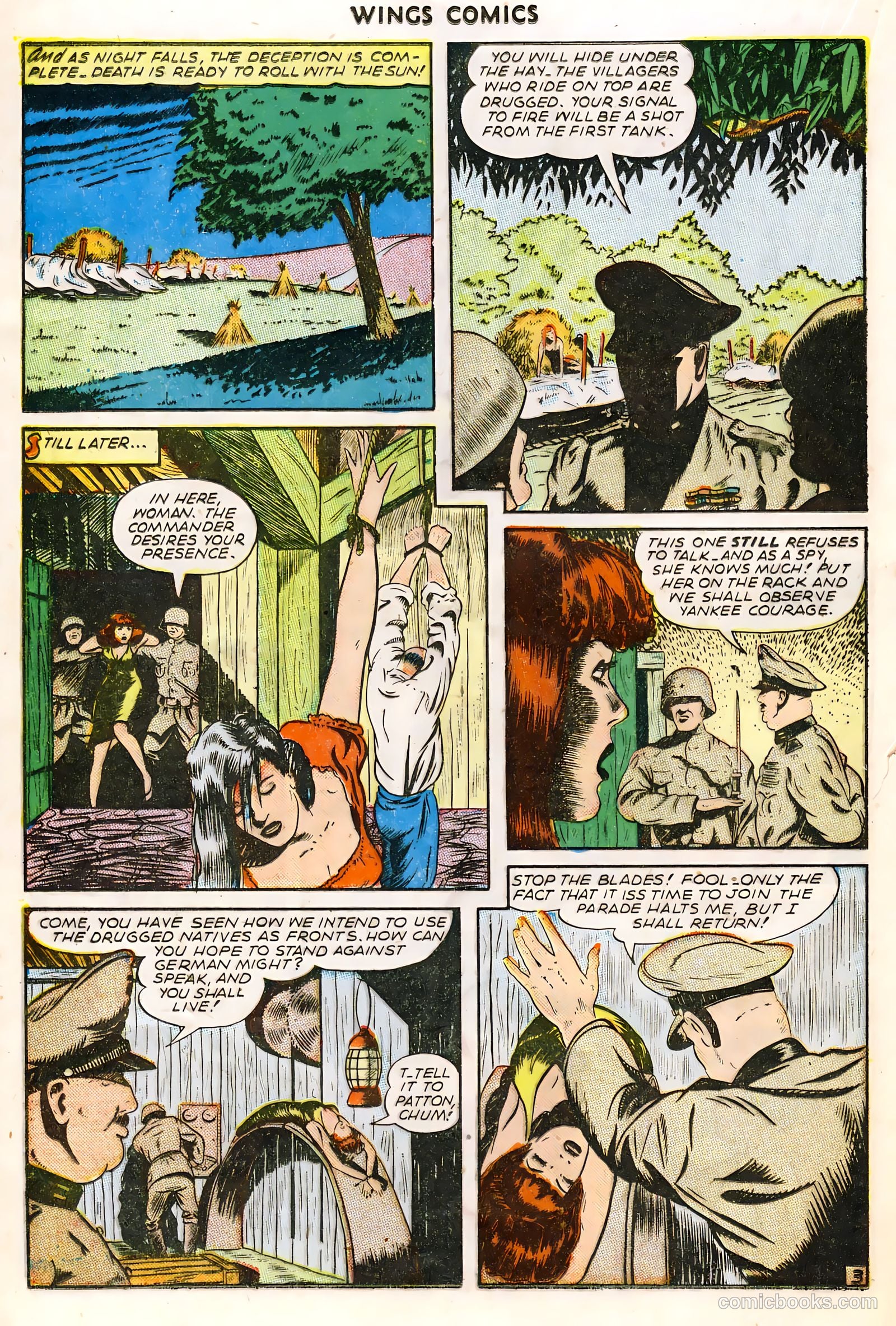 Wings Comics #61 — page 20 of 36