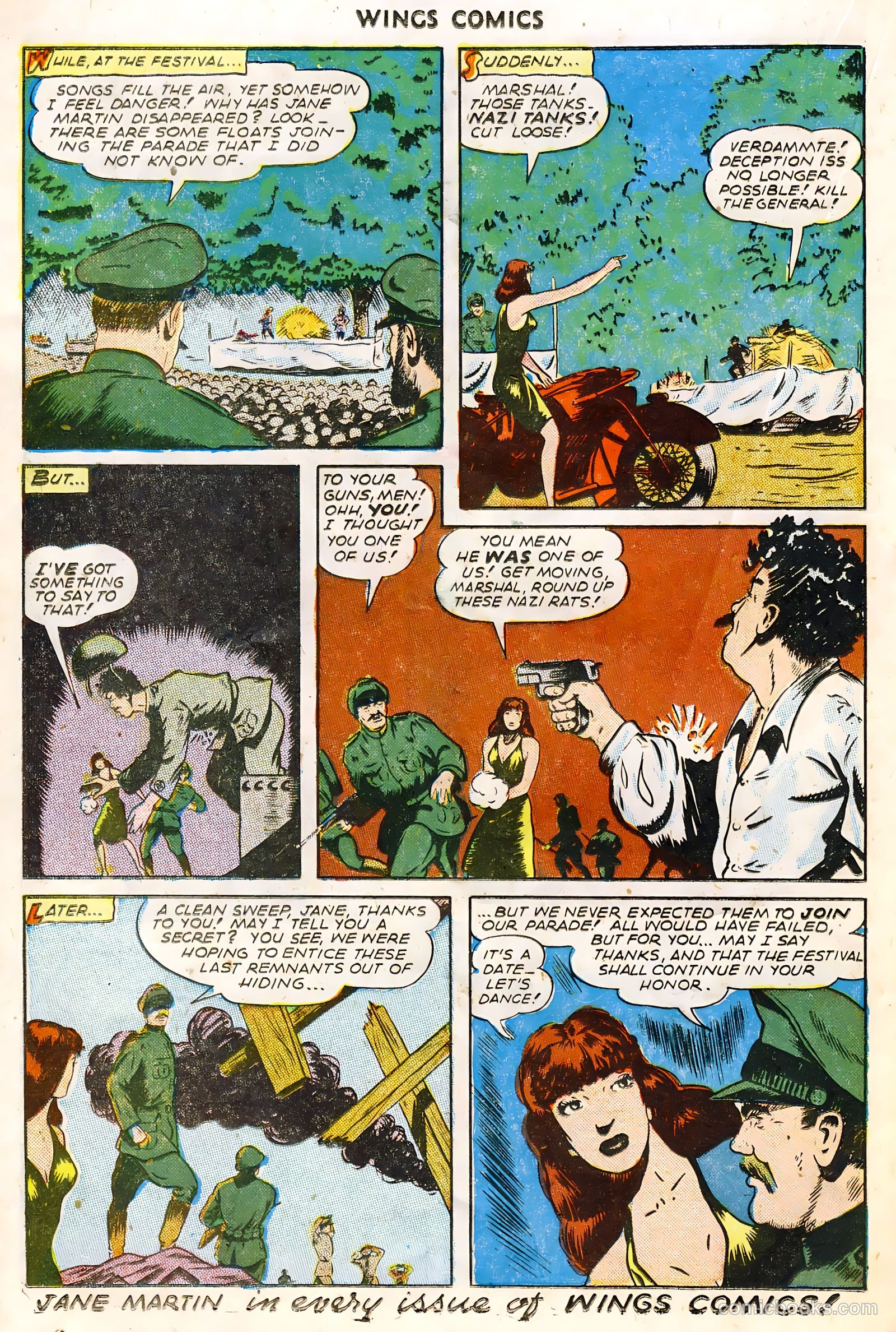 Wings Comics #61 — page 22 of 36