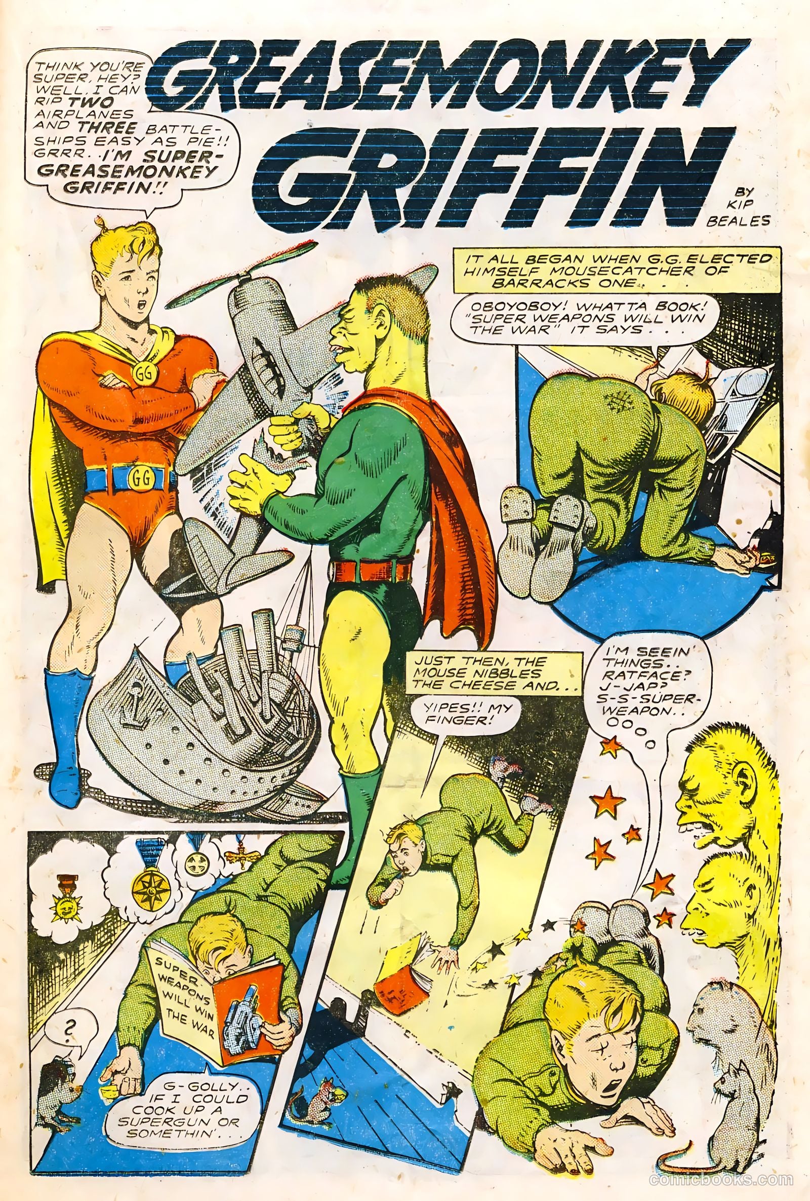 Wings Comics #61 — page 23 of 36