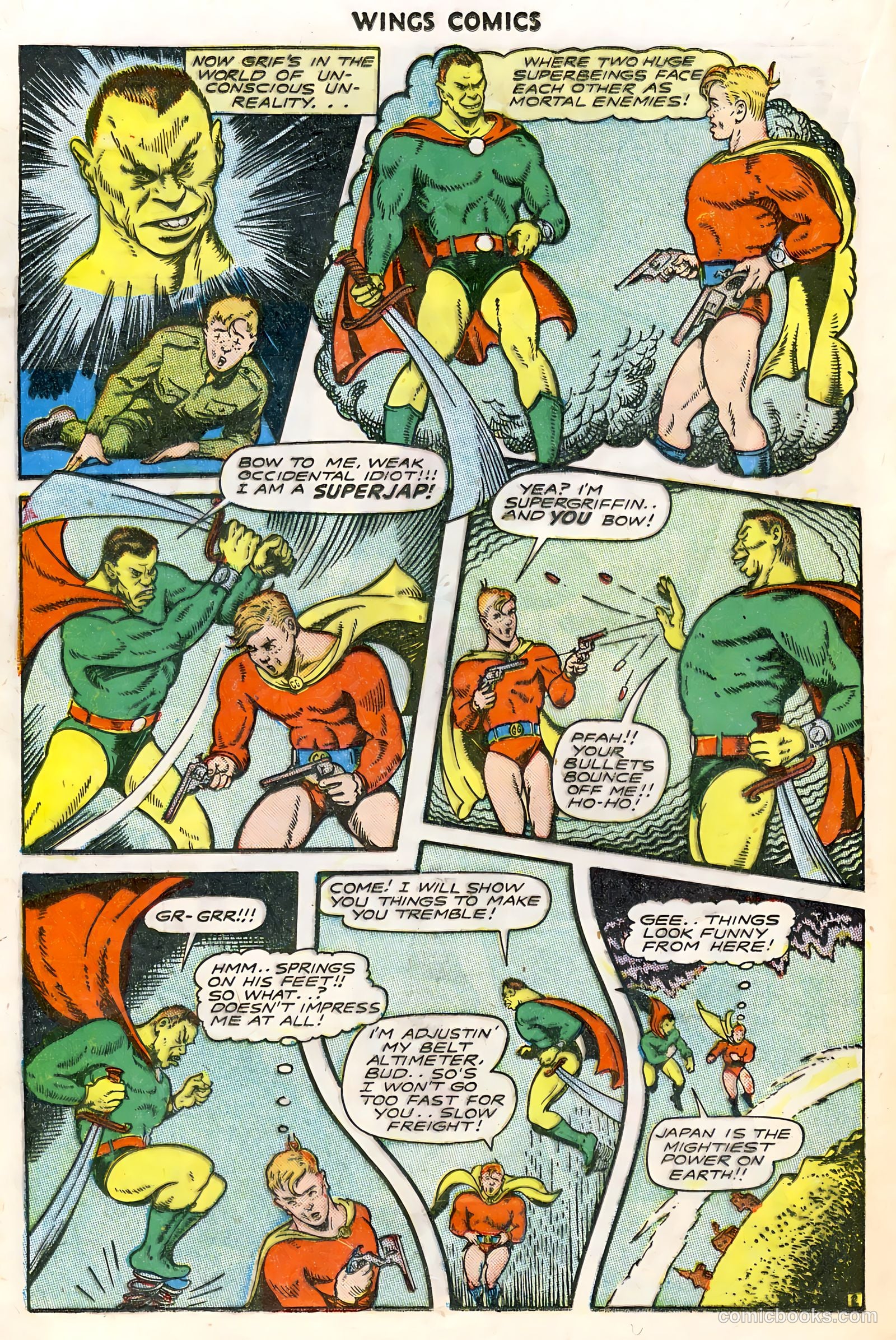 Wings Comics #61 — page 24 of 36