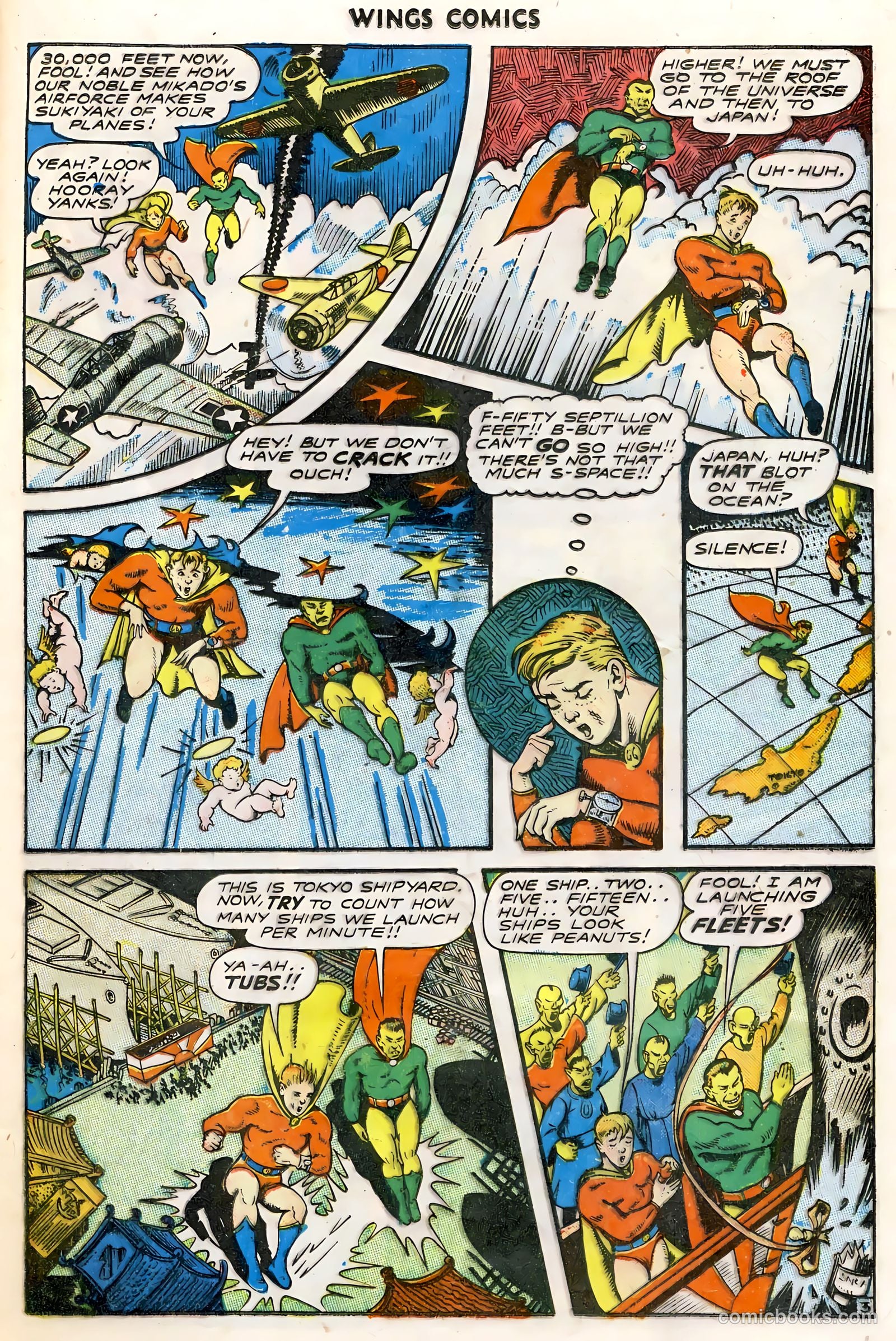 Wings Comics #61 — page 25 of 36