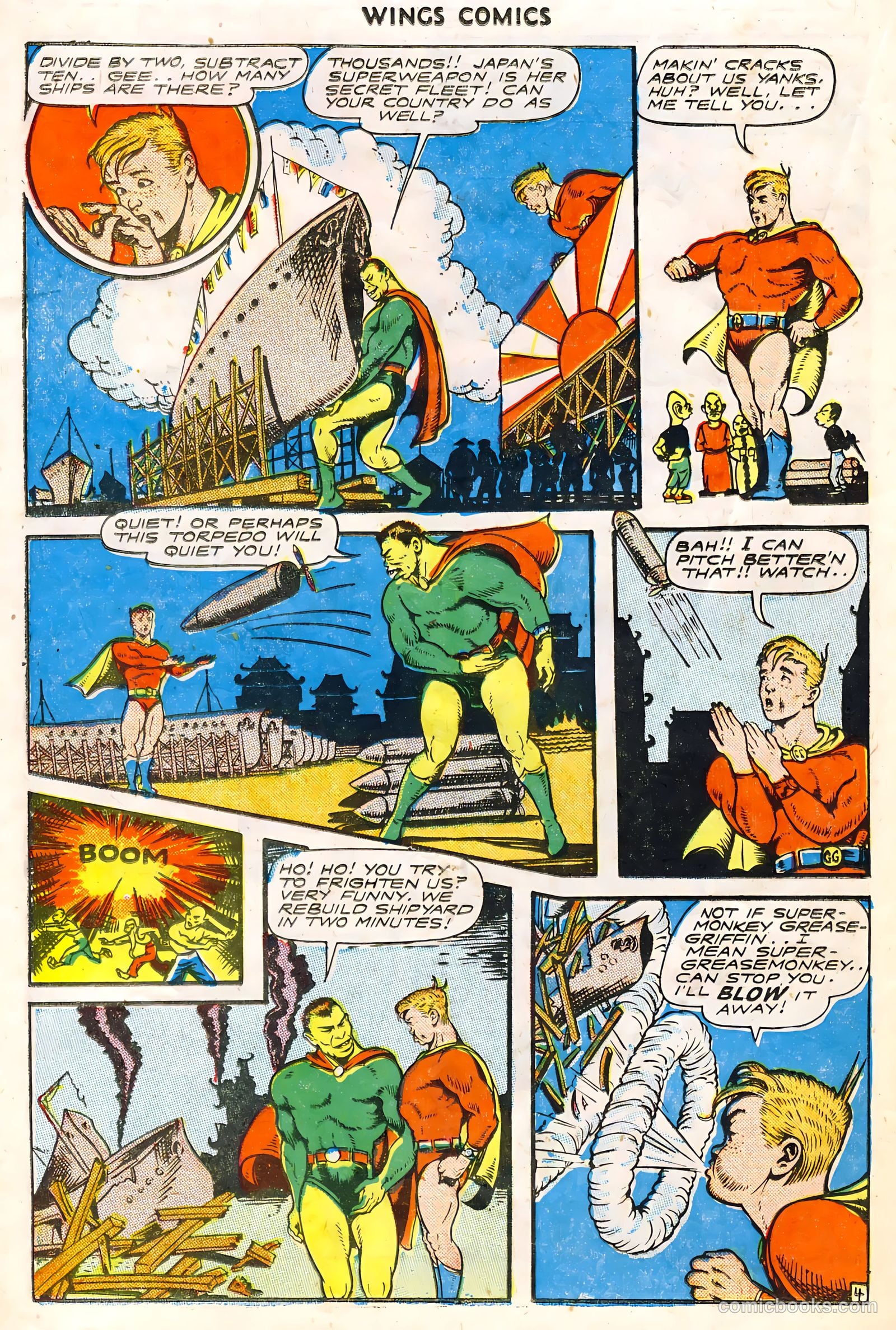 Wings Comics #61 — page 26 of 36