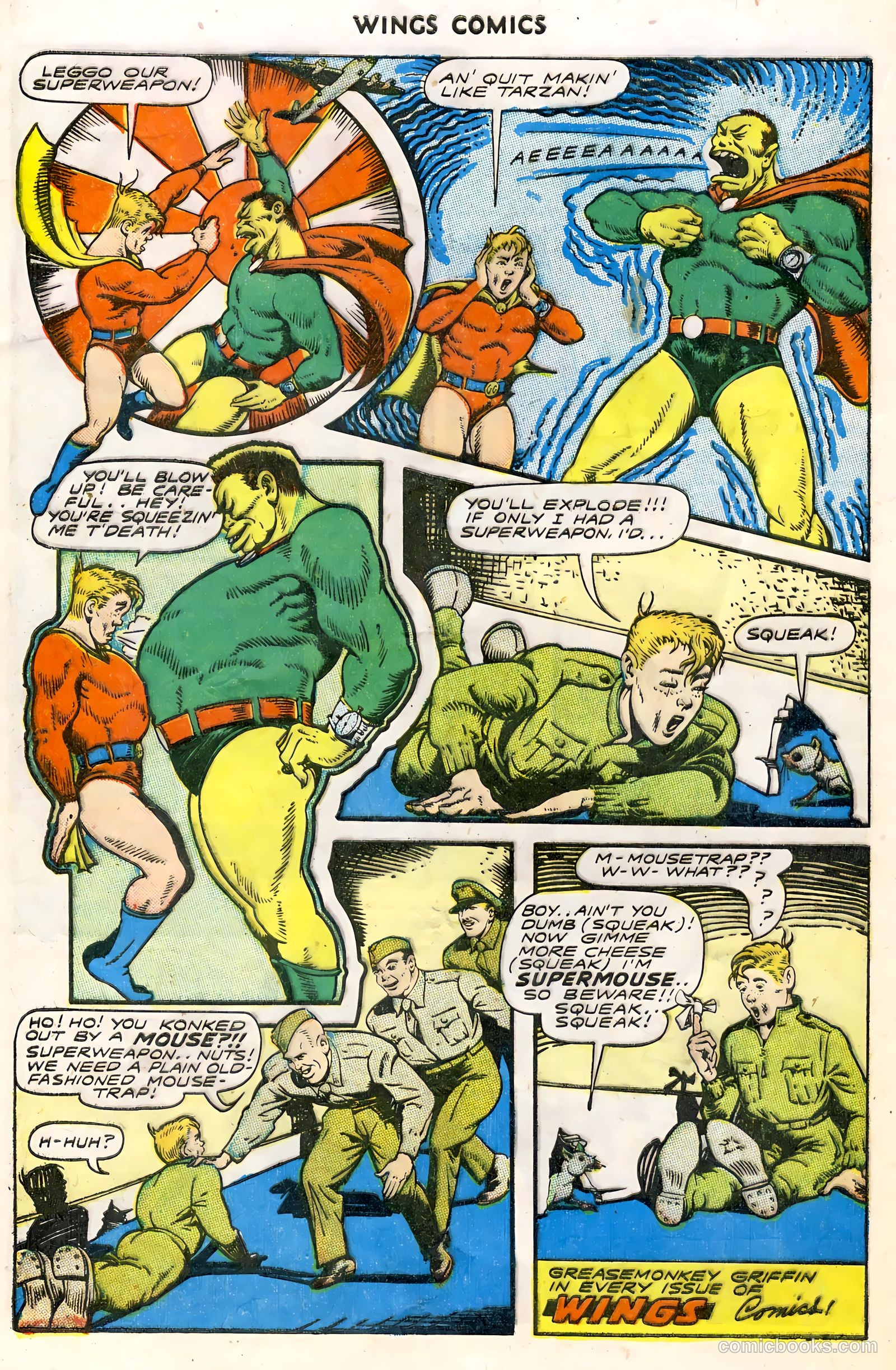 Wings Comics #61 — page 28 of 36