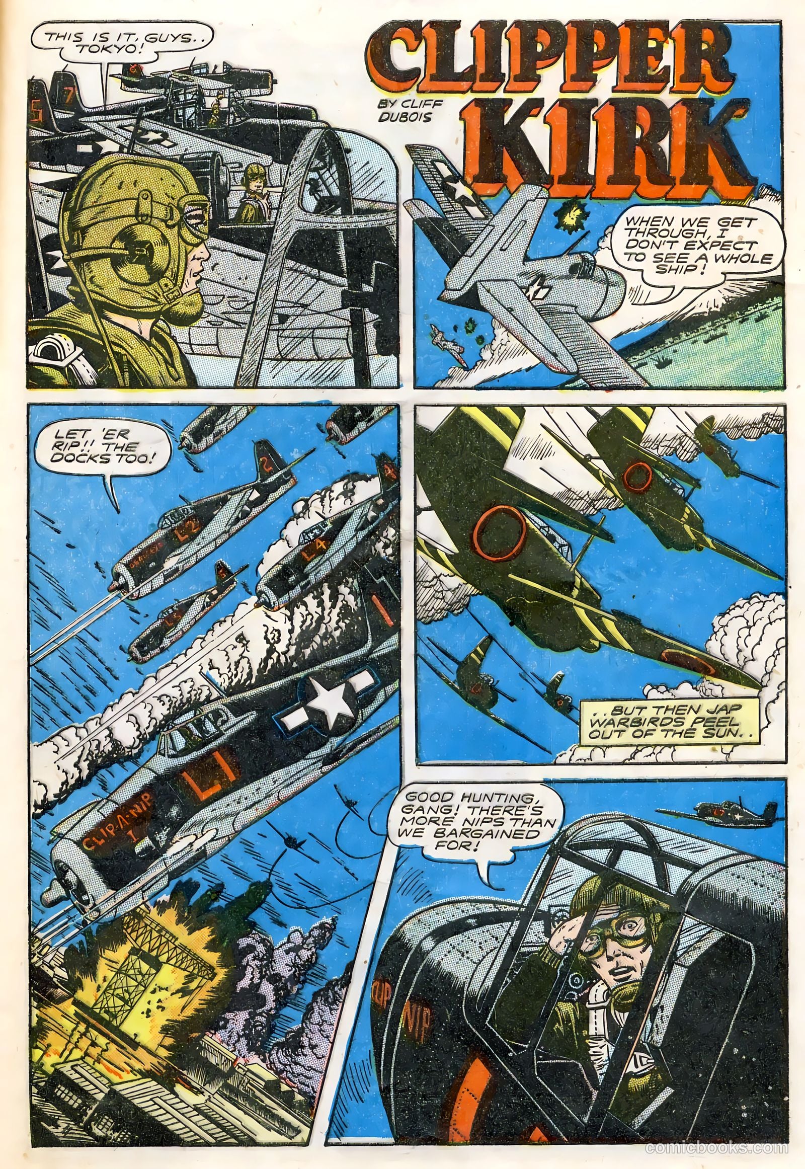 Wings Comics #61 — page 29 of 36