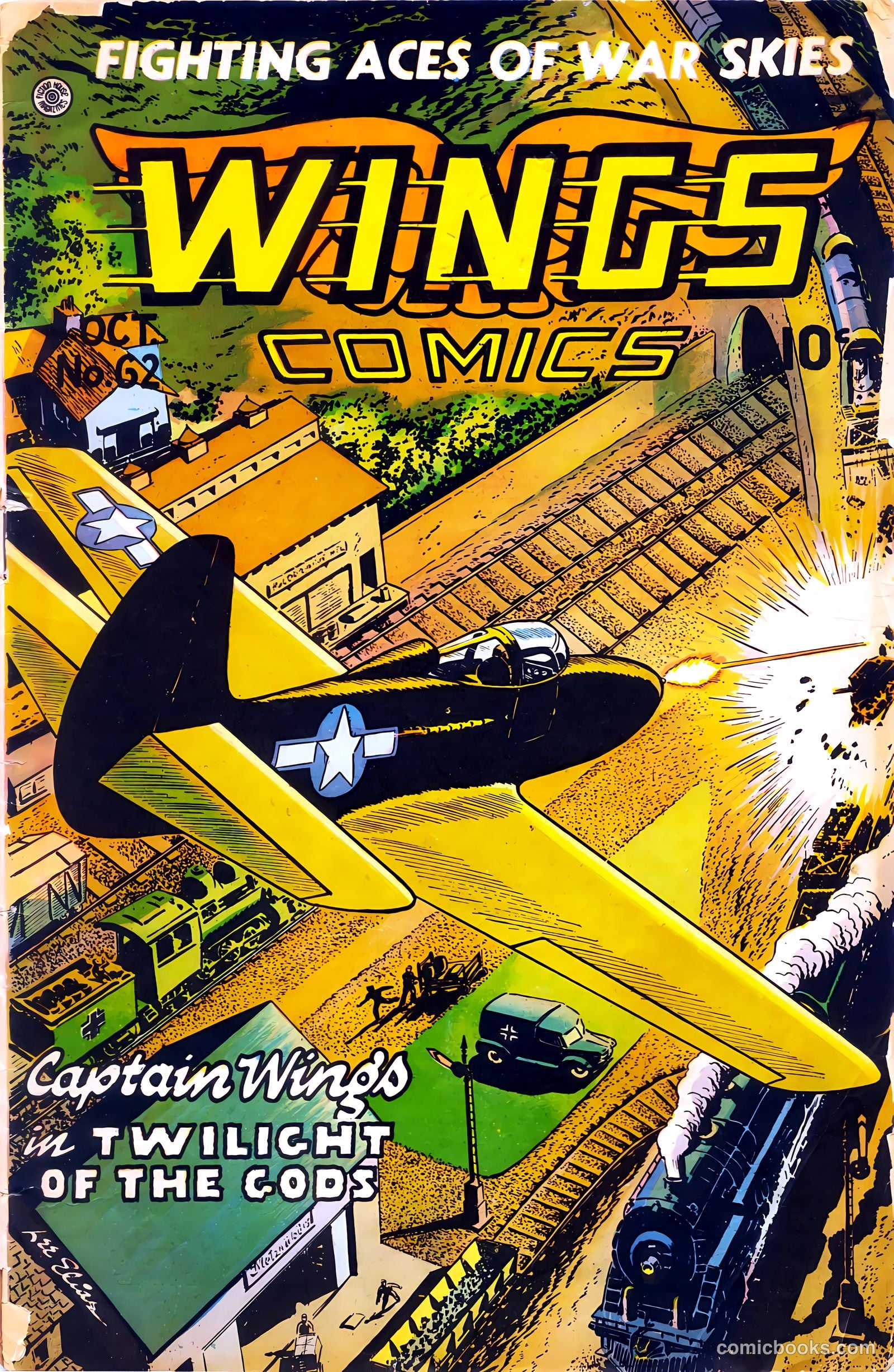 Wings Comics #62 — page 1 of 36