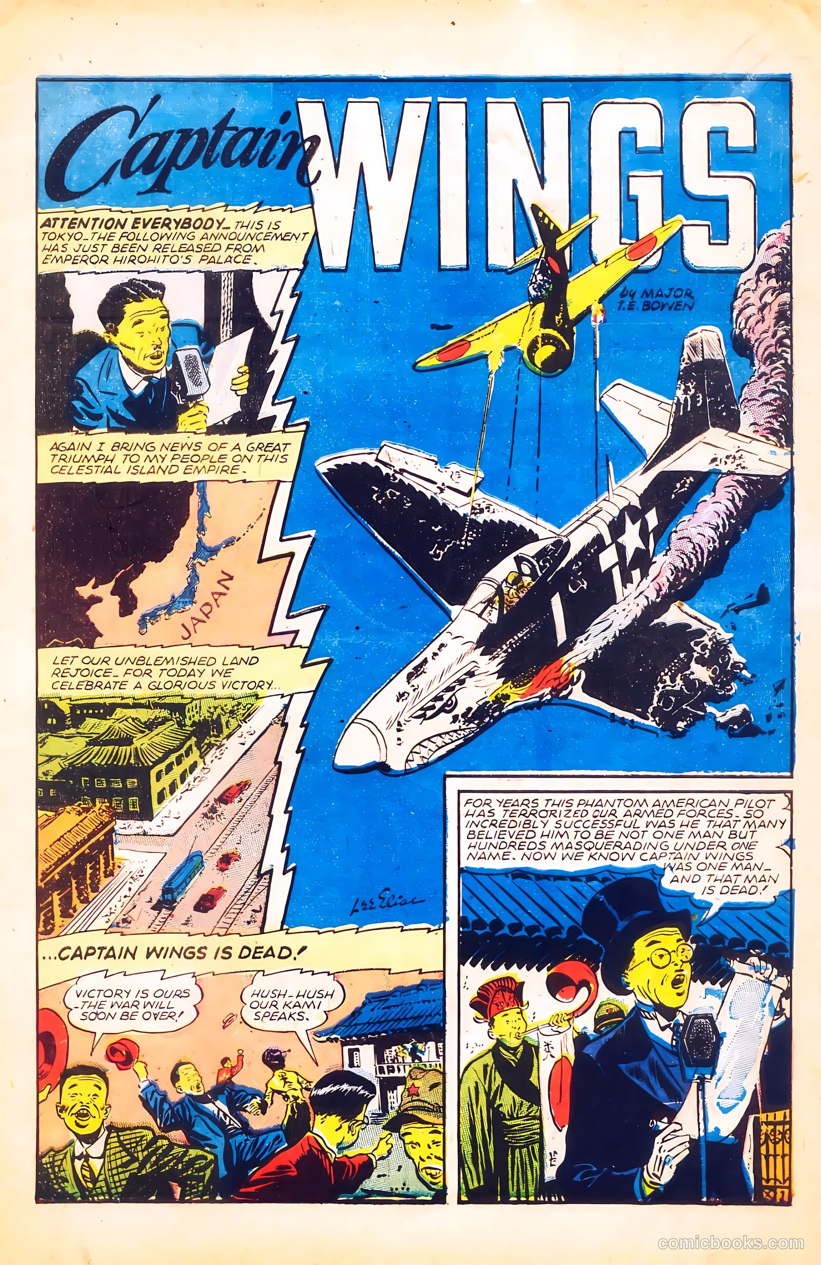 Wings Comics #62 — page 3 of 36