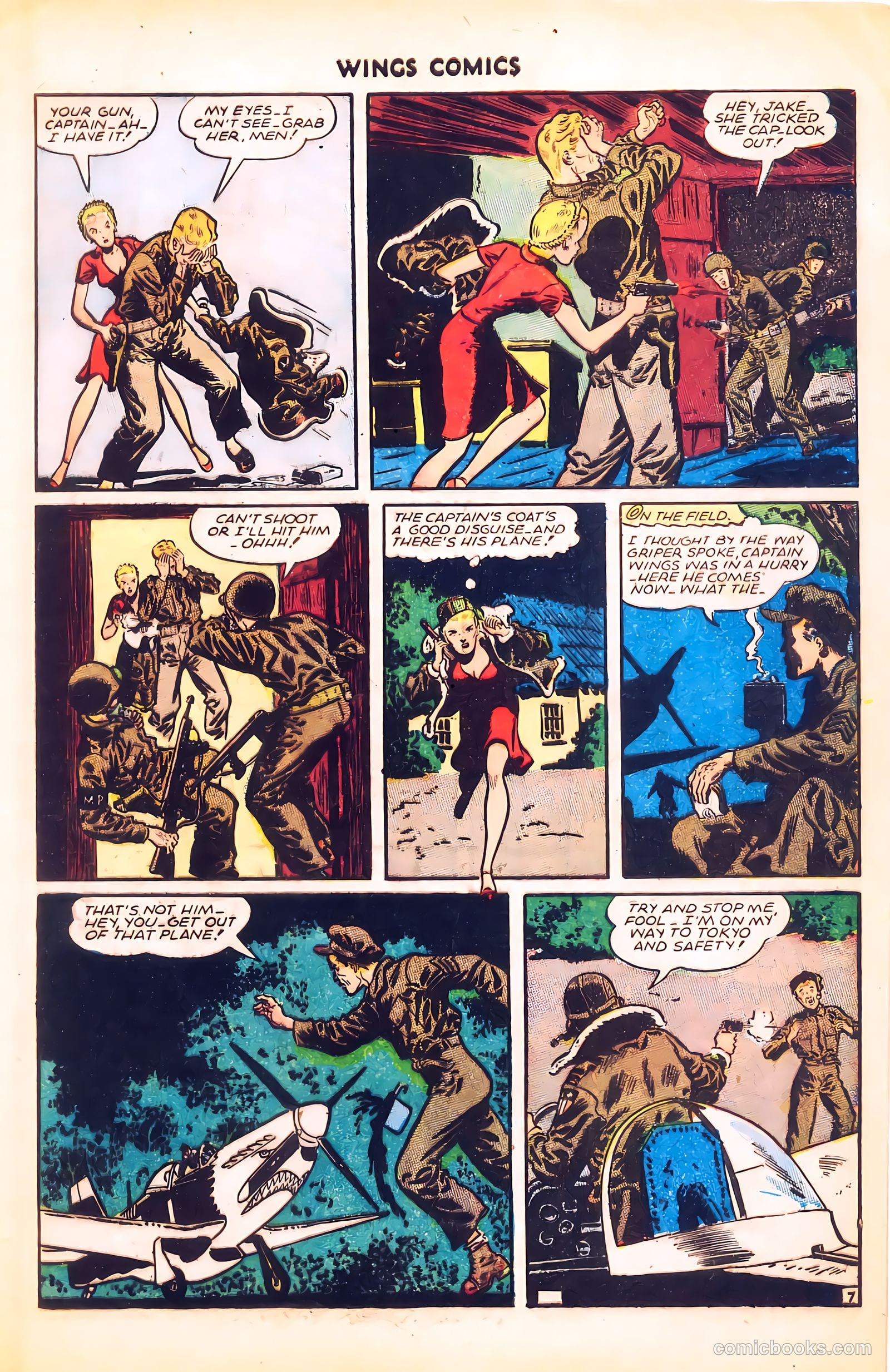 Wings Comics #62 — page 9 of 36