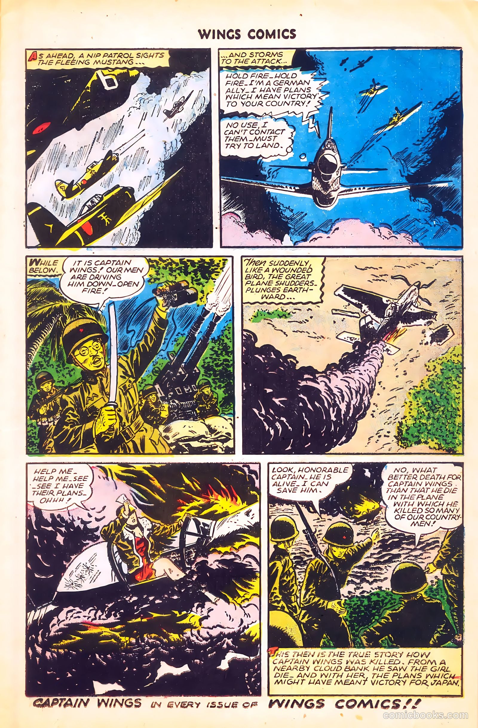 Wings Comics #62 — page 11 of 36