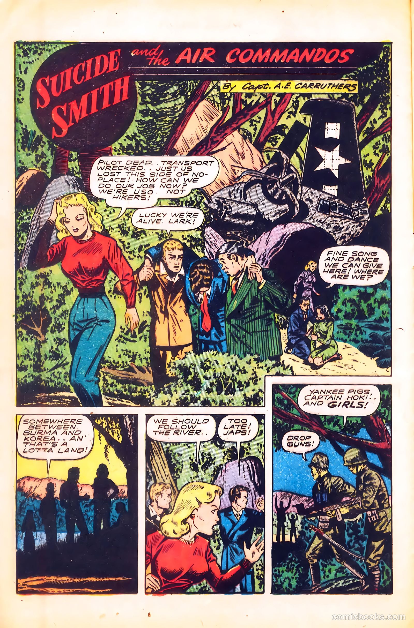 Wings Comics #62 — page 12 of 36