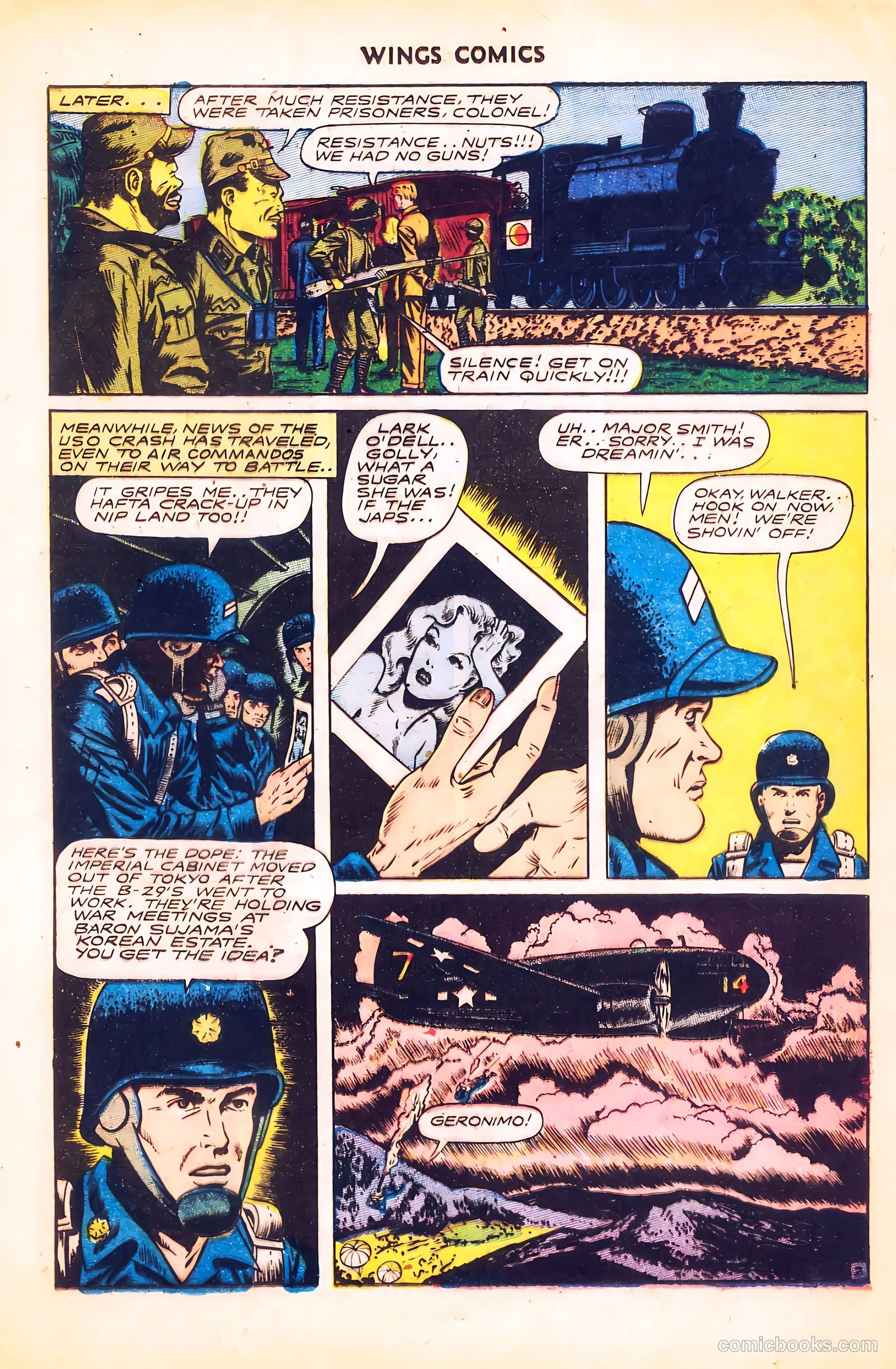 Wings Comics #62 — page 13 of 36