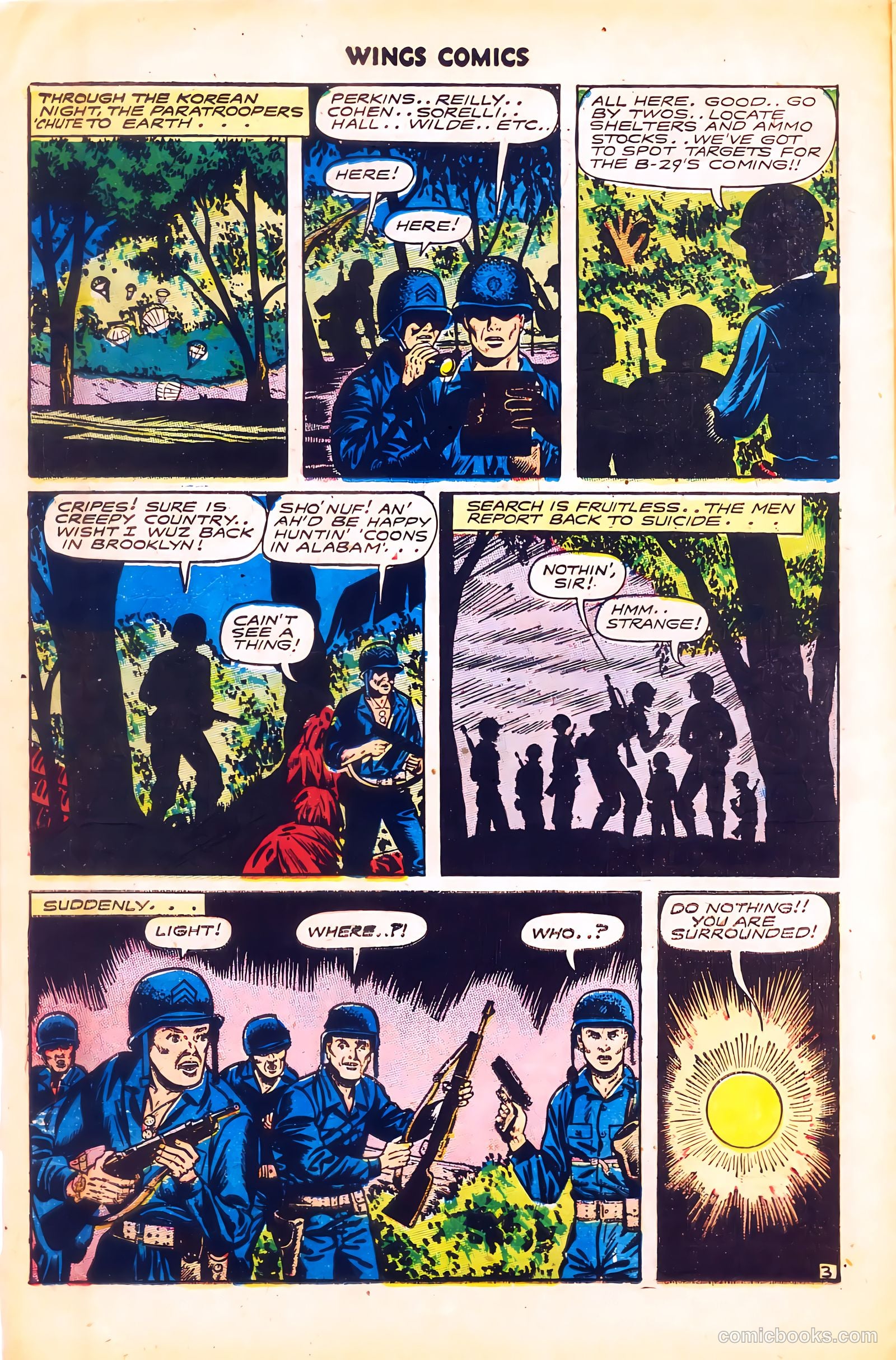Wings Comics #62 — page 14 of 36