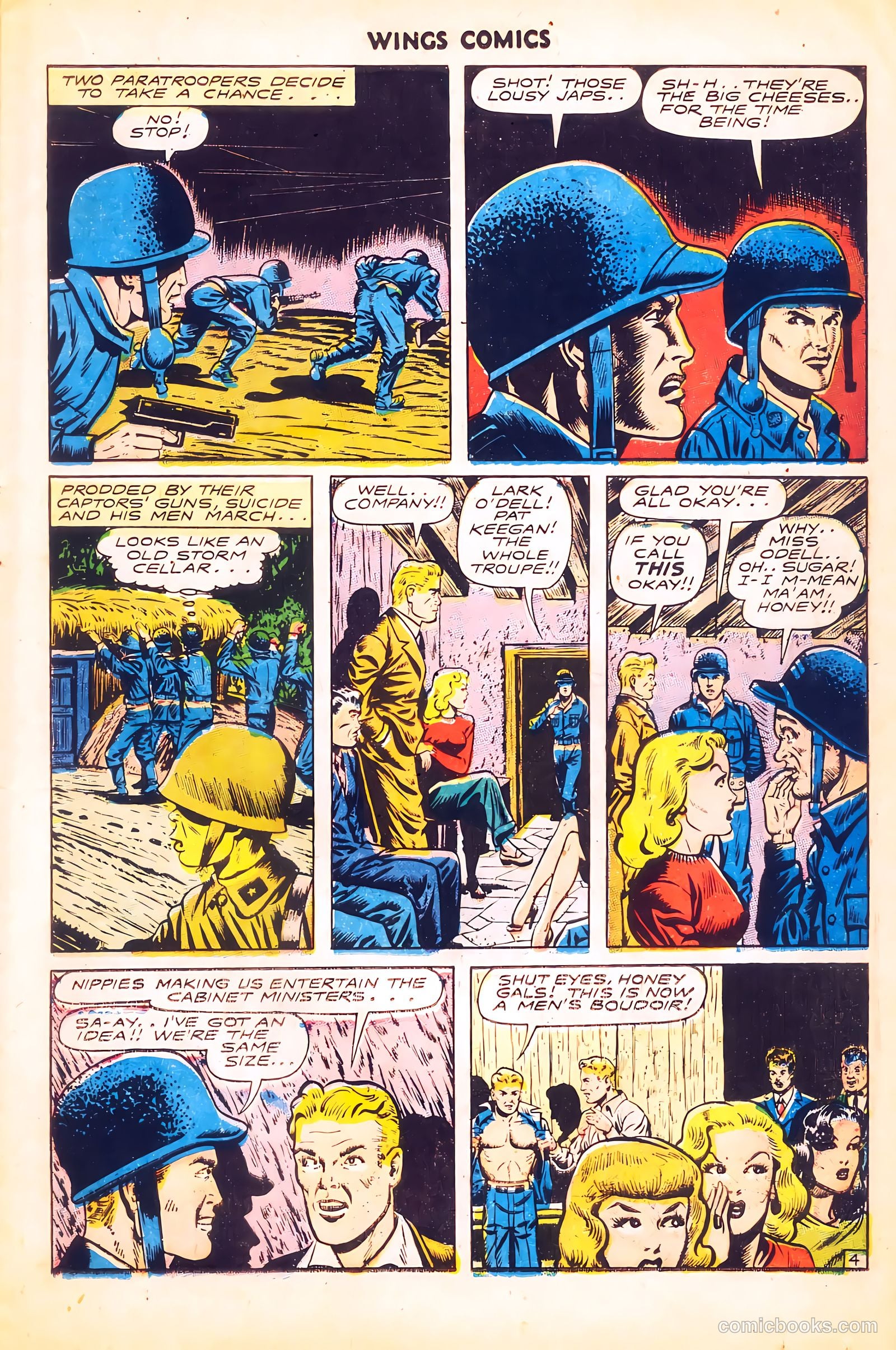 Wings Comics #62 — page 15 of 36