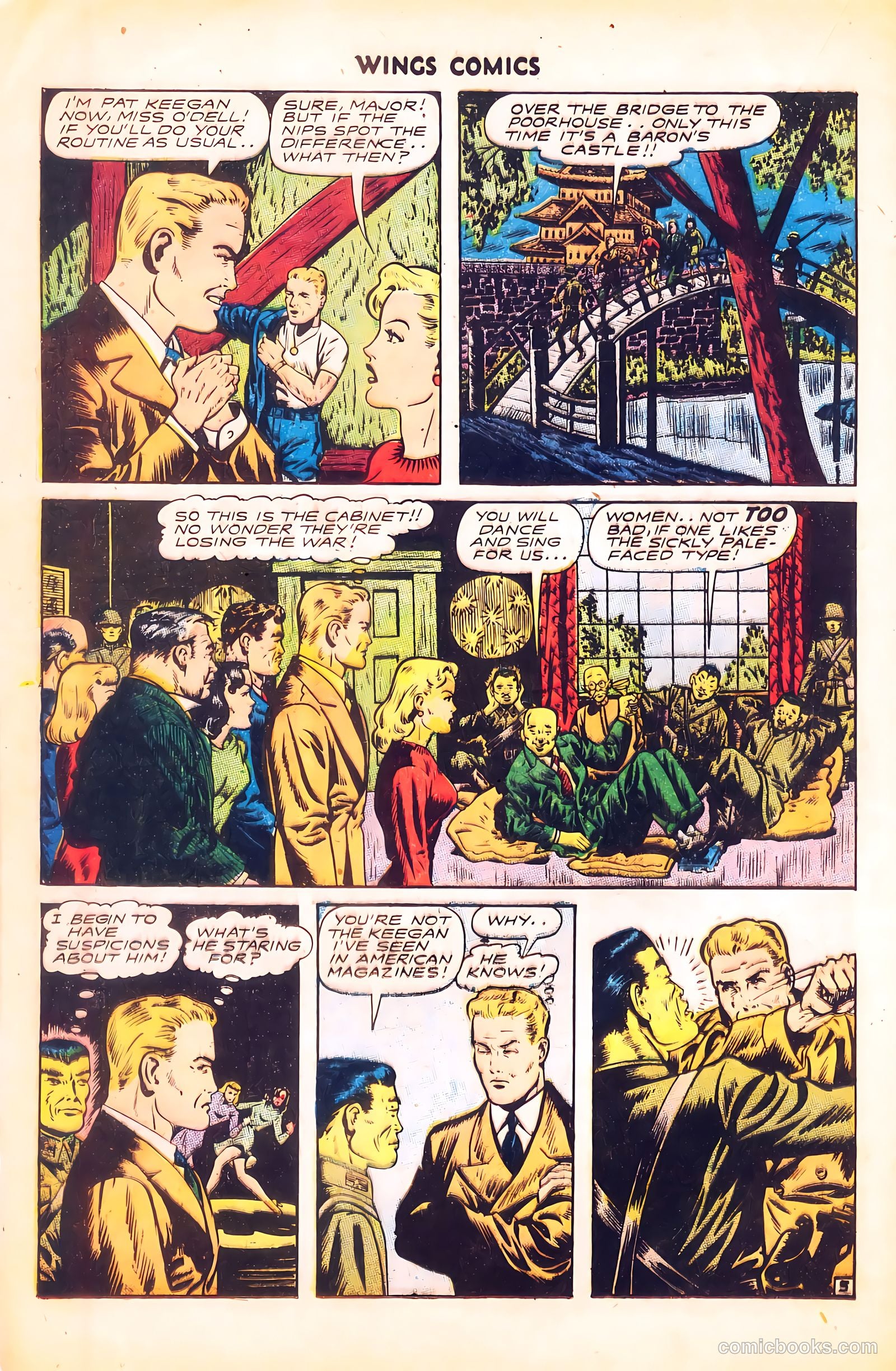 Wings Comics #62 — page 16 of 36