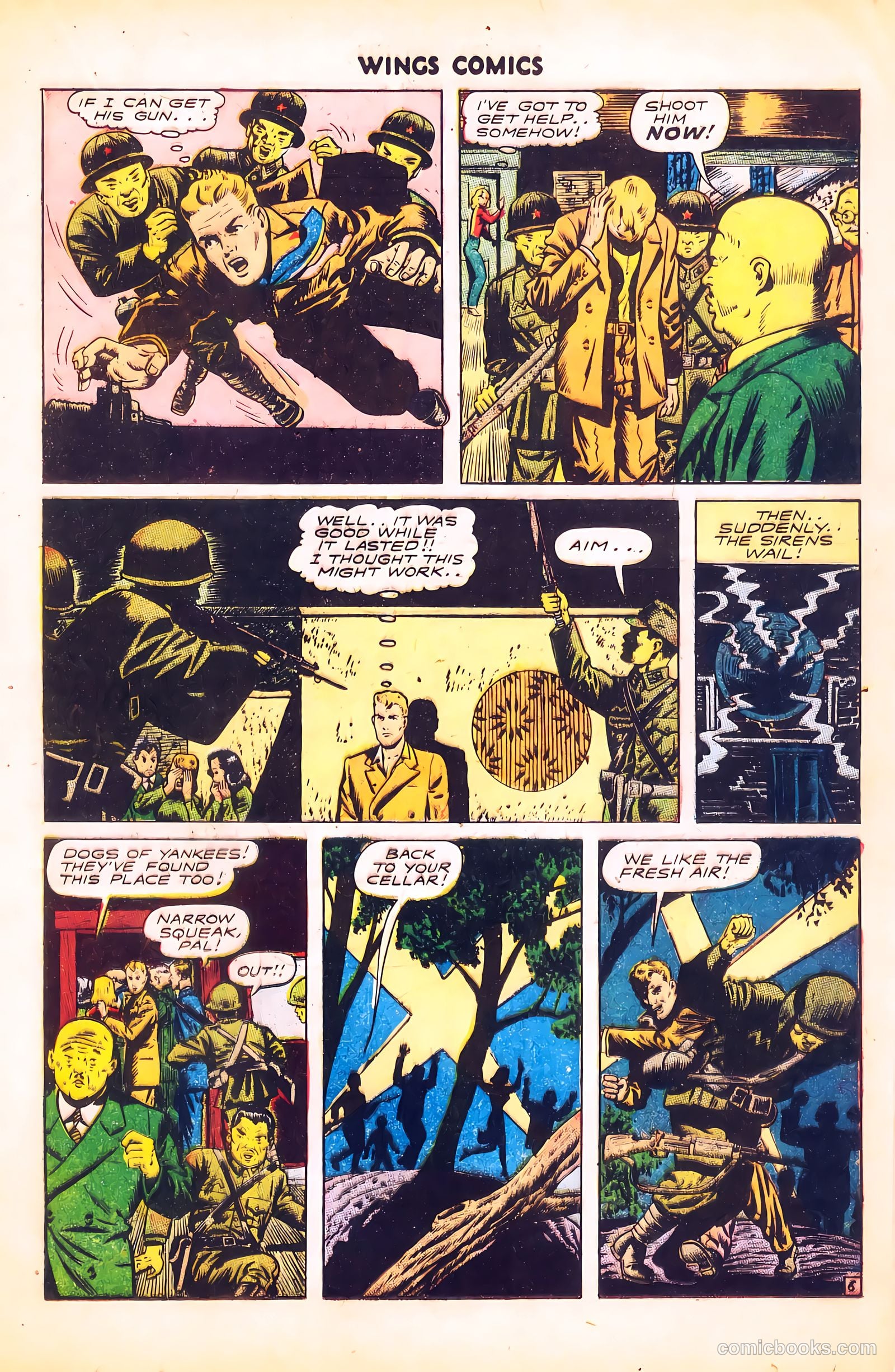 Wings Comics #62 — page 17 of 36