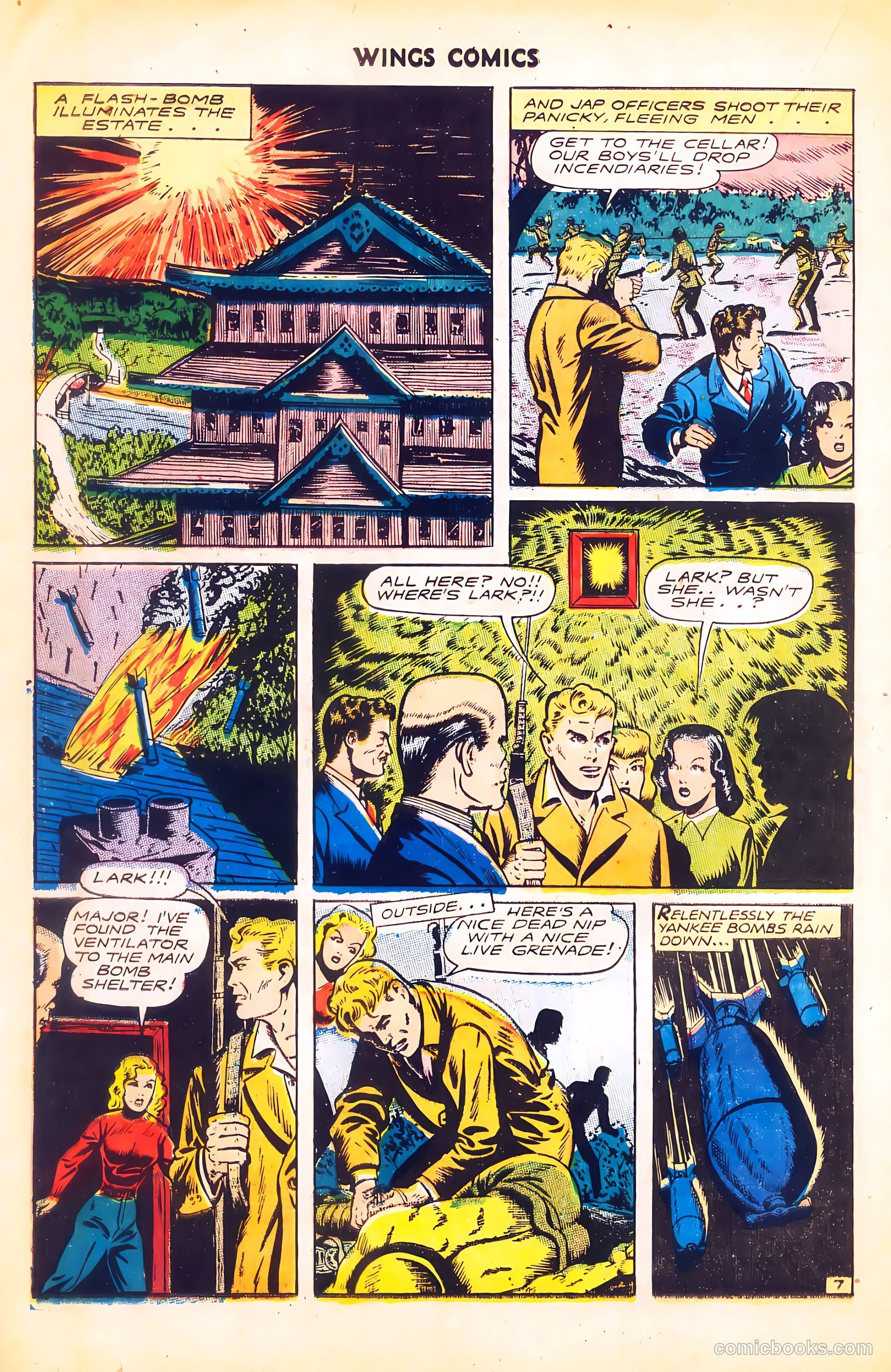 Wings Comics #62 — page 18 of 36