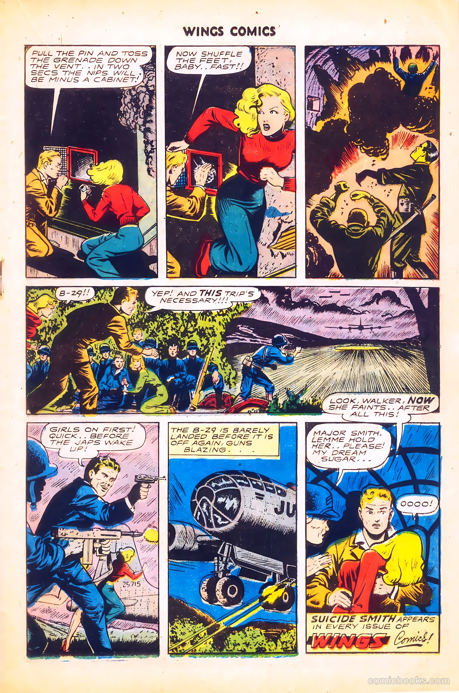 Wings Comics #62 — page 19 of 36