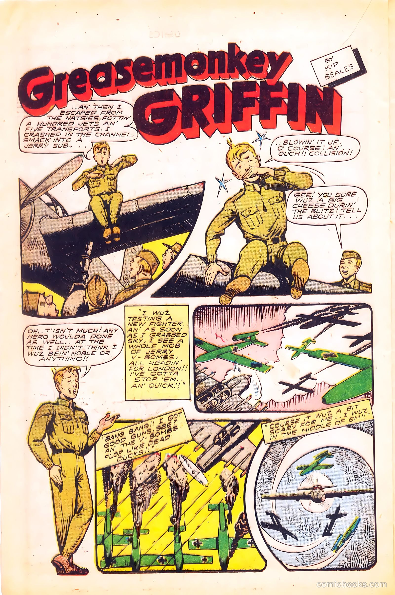 Wings Comics #62 — page 20 of 36