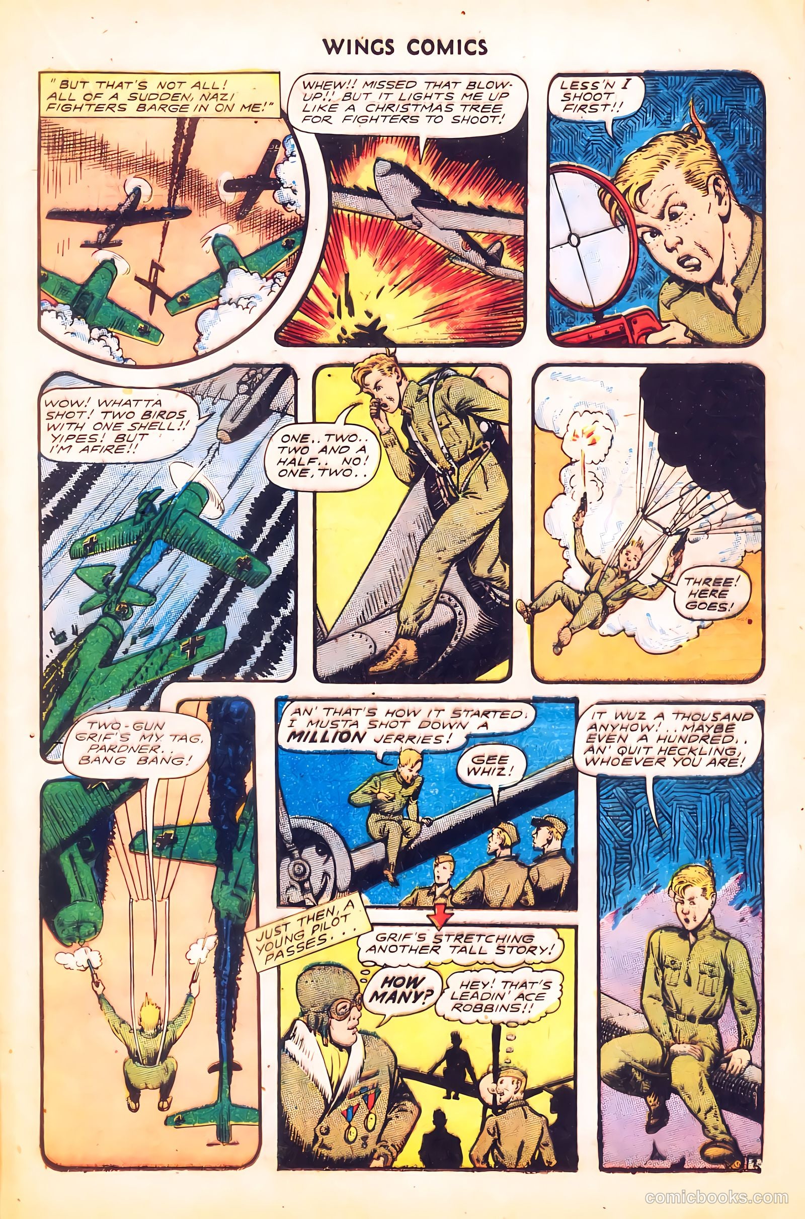Wings Comics #62 — page 21 of 36