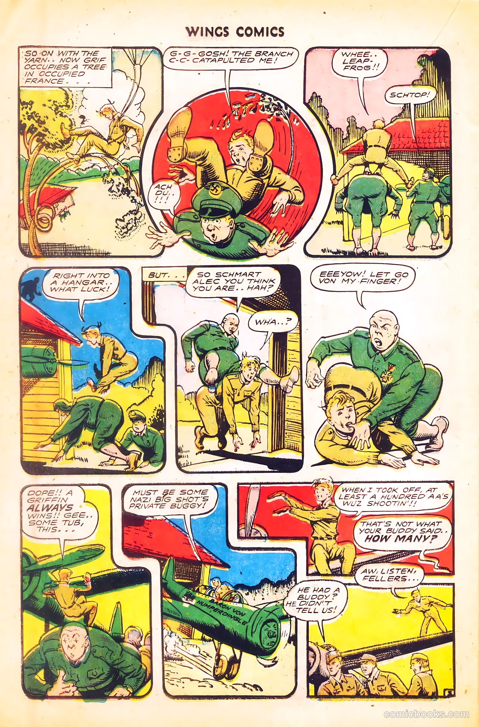 Wings Comics #62 — page 22 of 36