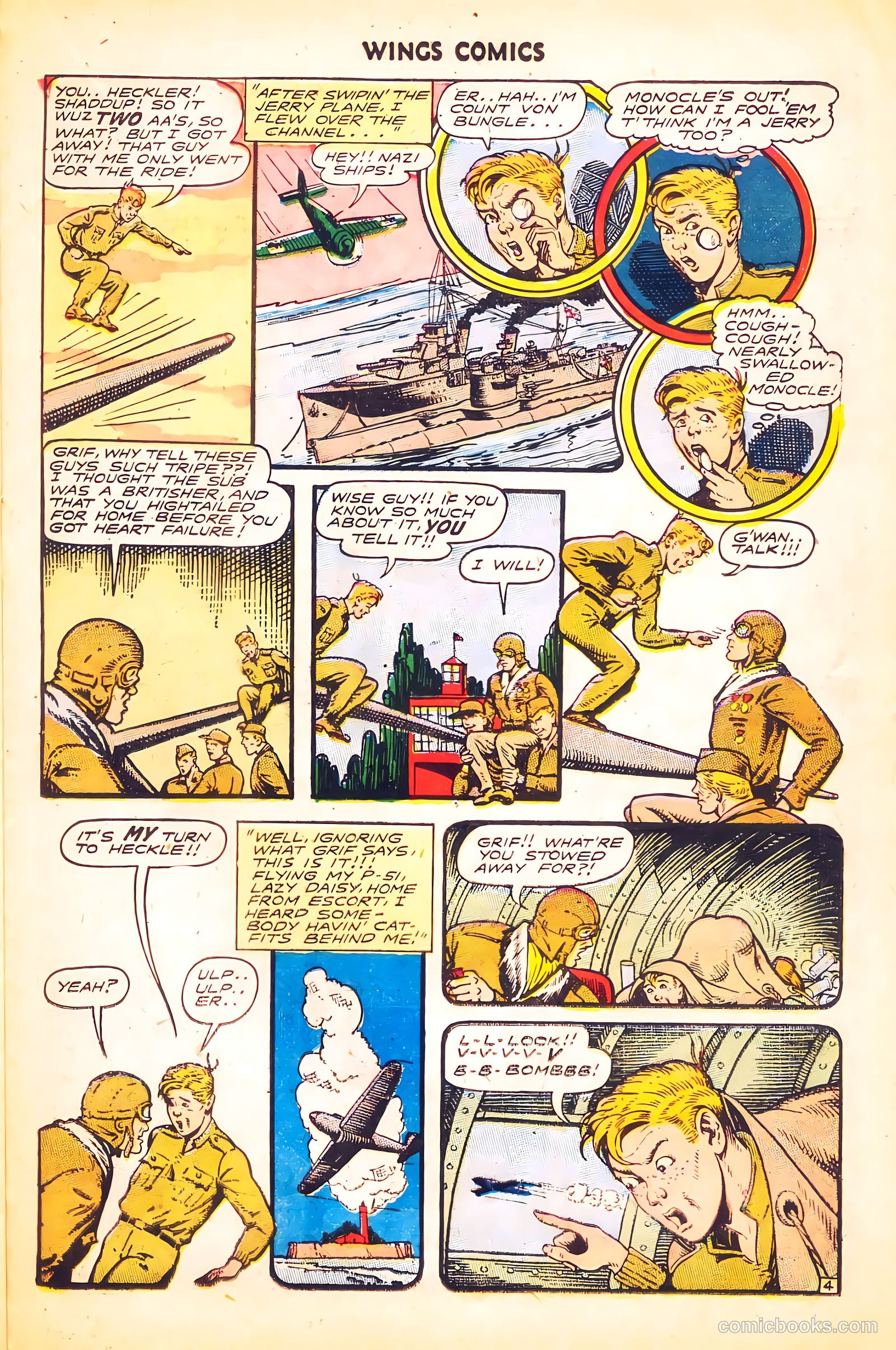 Wings Comics #62 — page 23 of 36