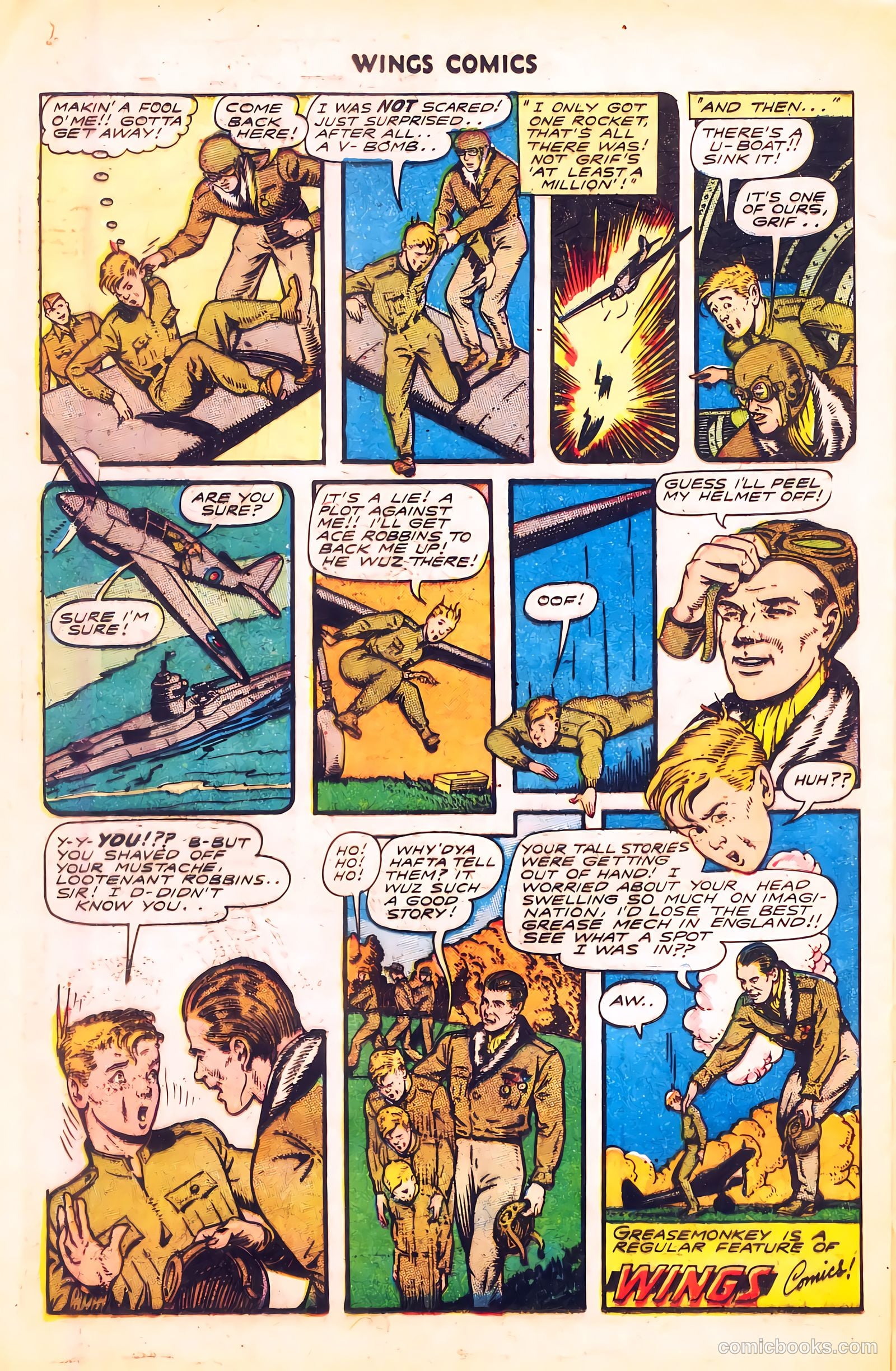 Wings Comics #62 — page 24 of 36