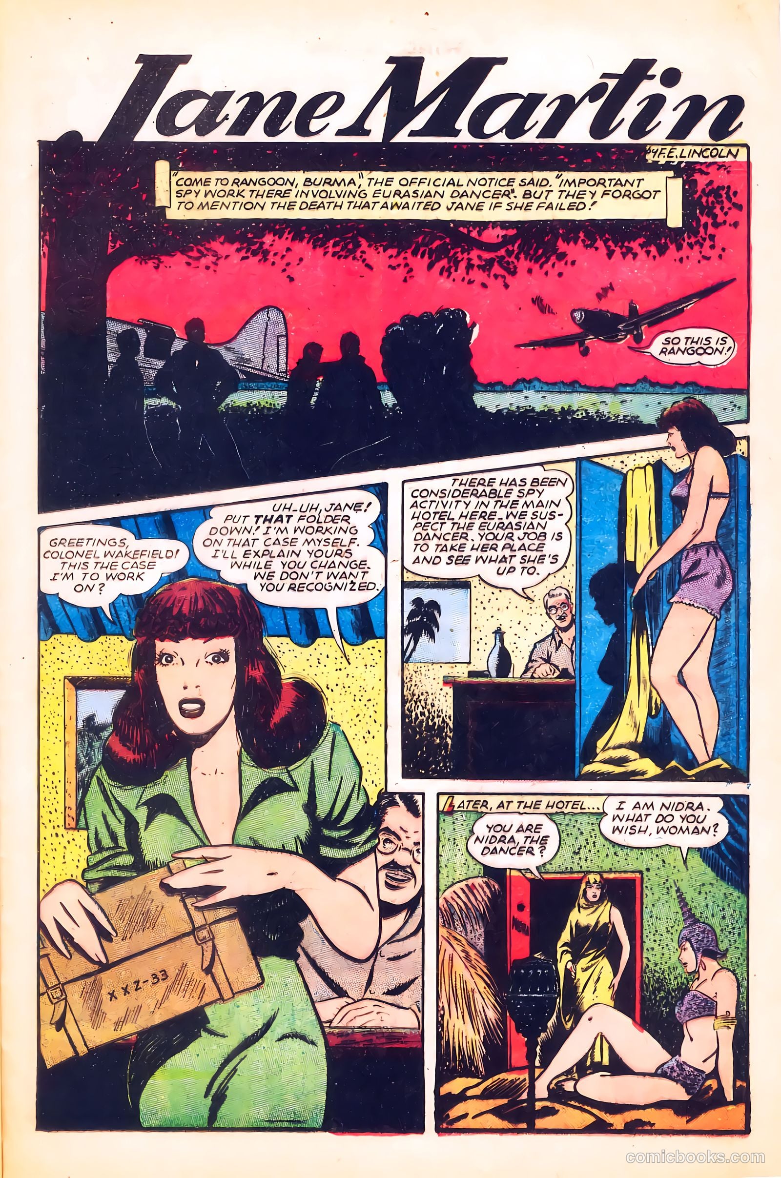 Wings Comics #62 — page 25 of 36