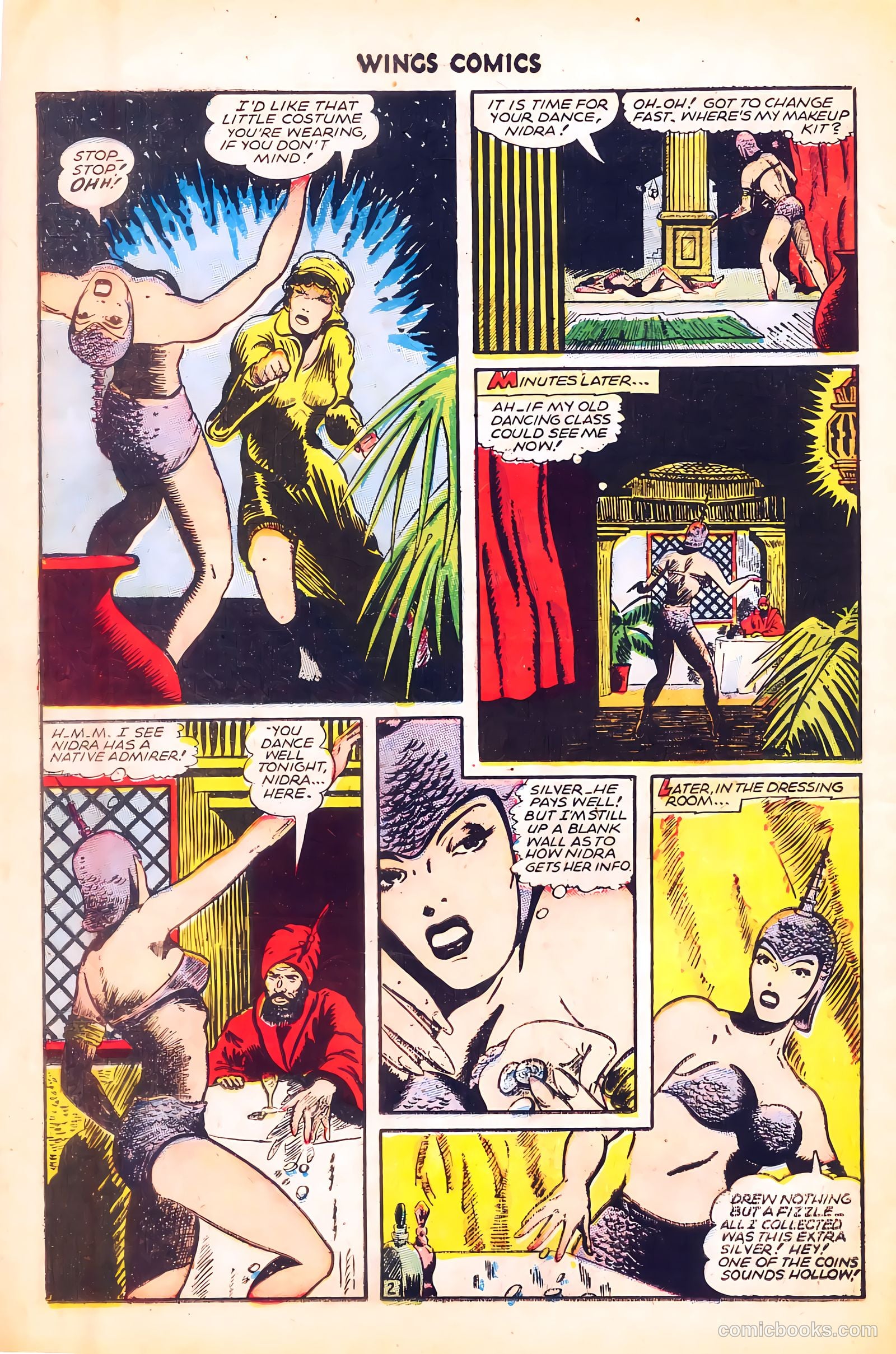Wings Comics #62 — page 26 of 36