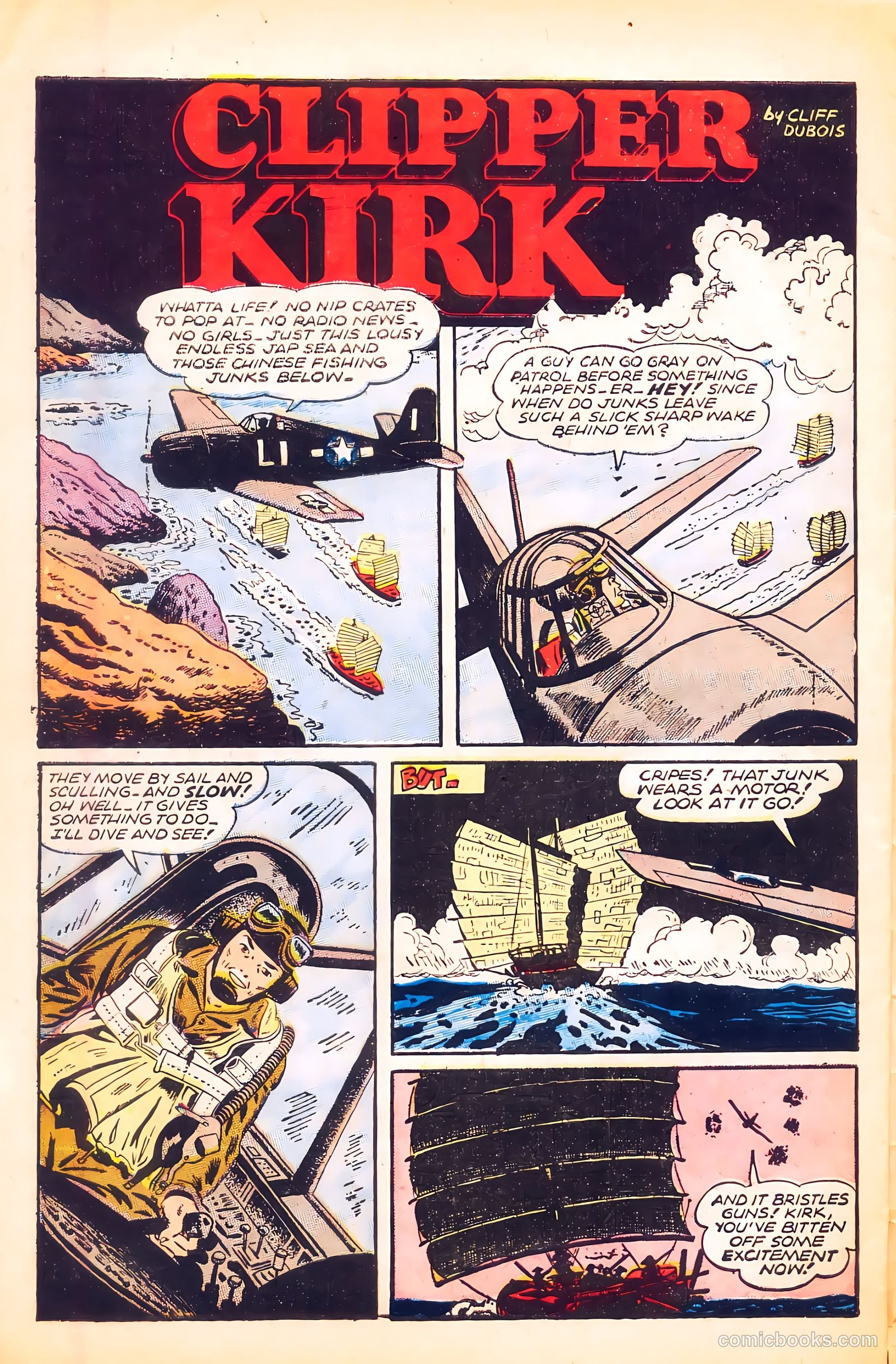 Wings Comics #62 — page 30 of 36