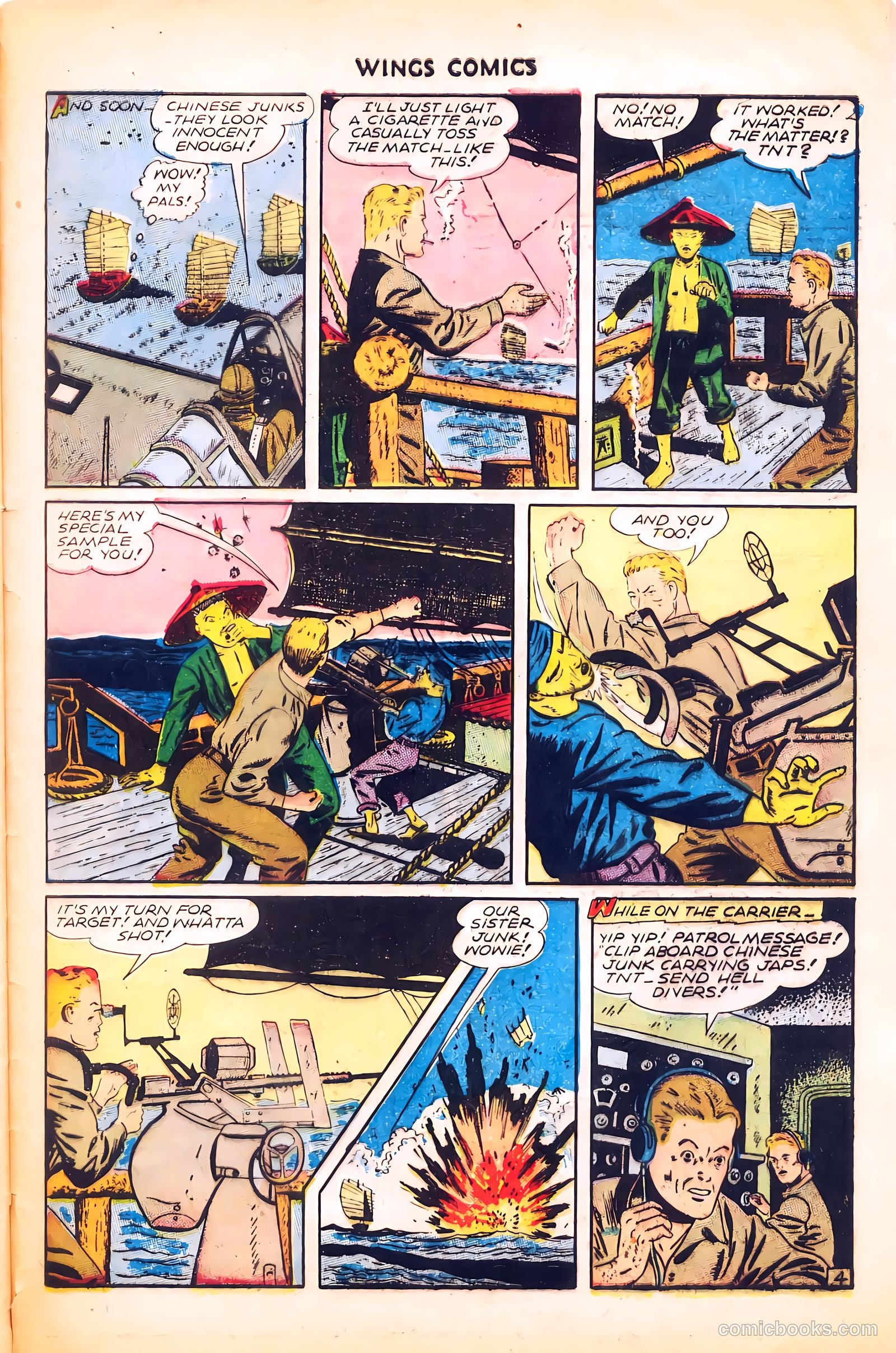 Wings Comics #62 — page 33 of 36