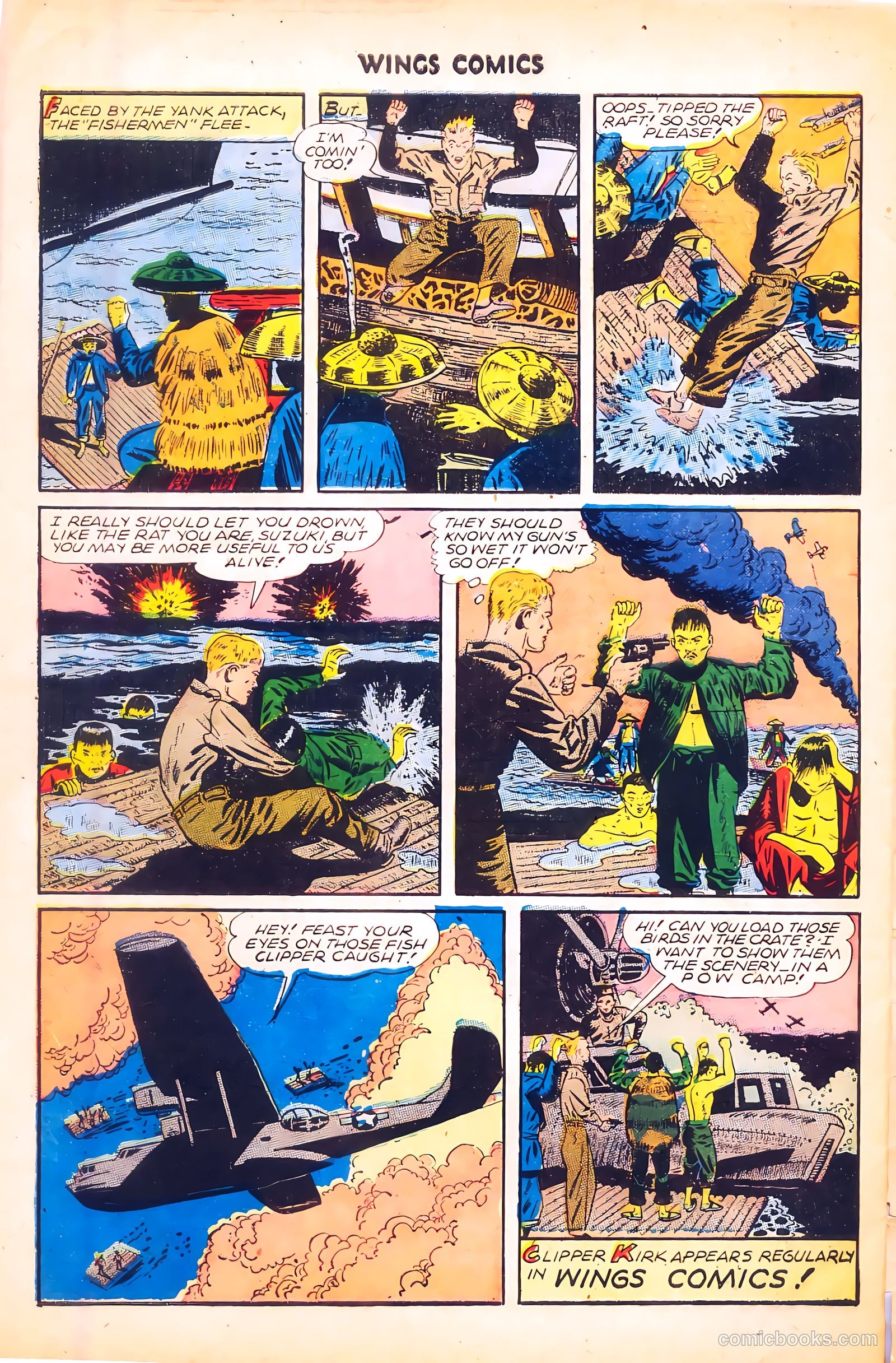Wings Comics #62 — page 34 of 36