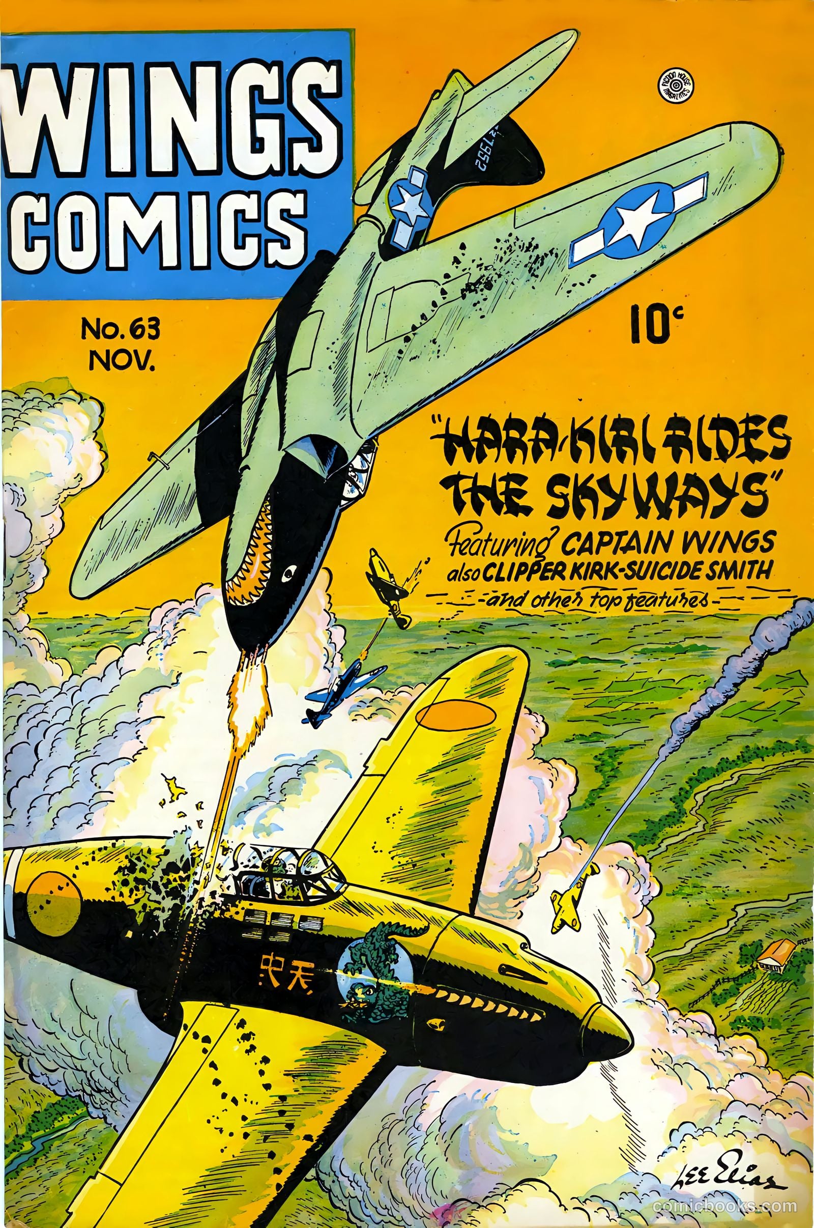 Wings Comics #63 — page 1 of 36