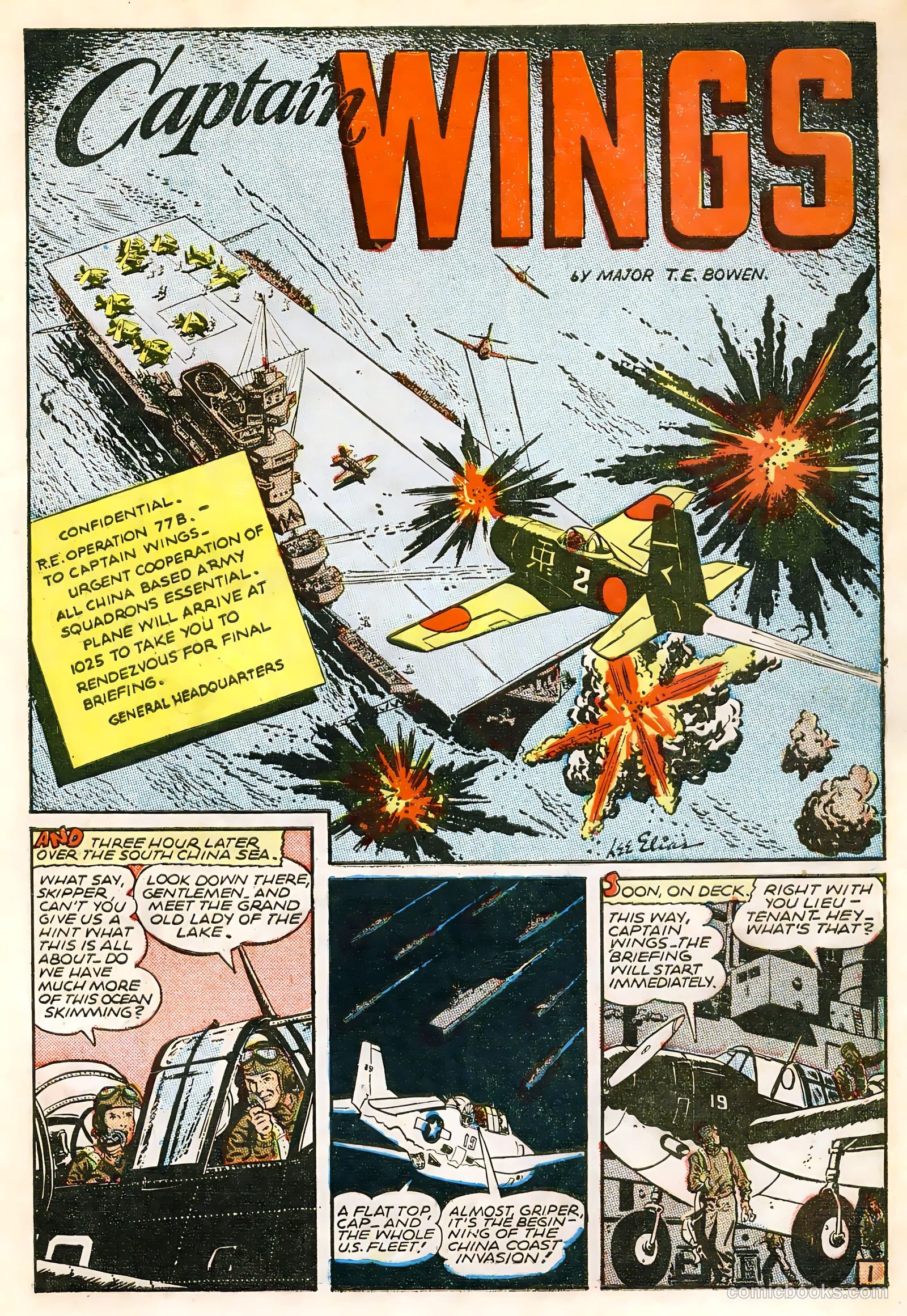 Wings Comics #63 — page 3 of 36