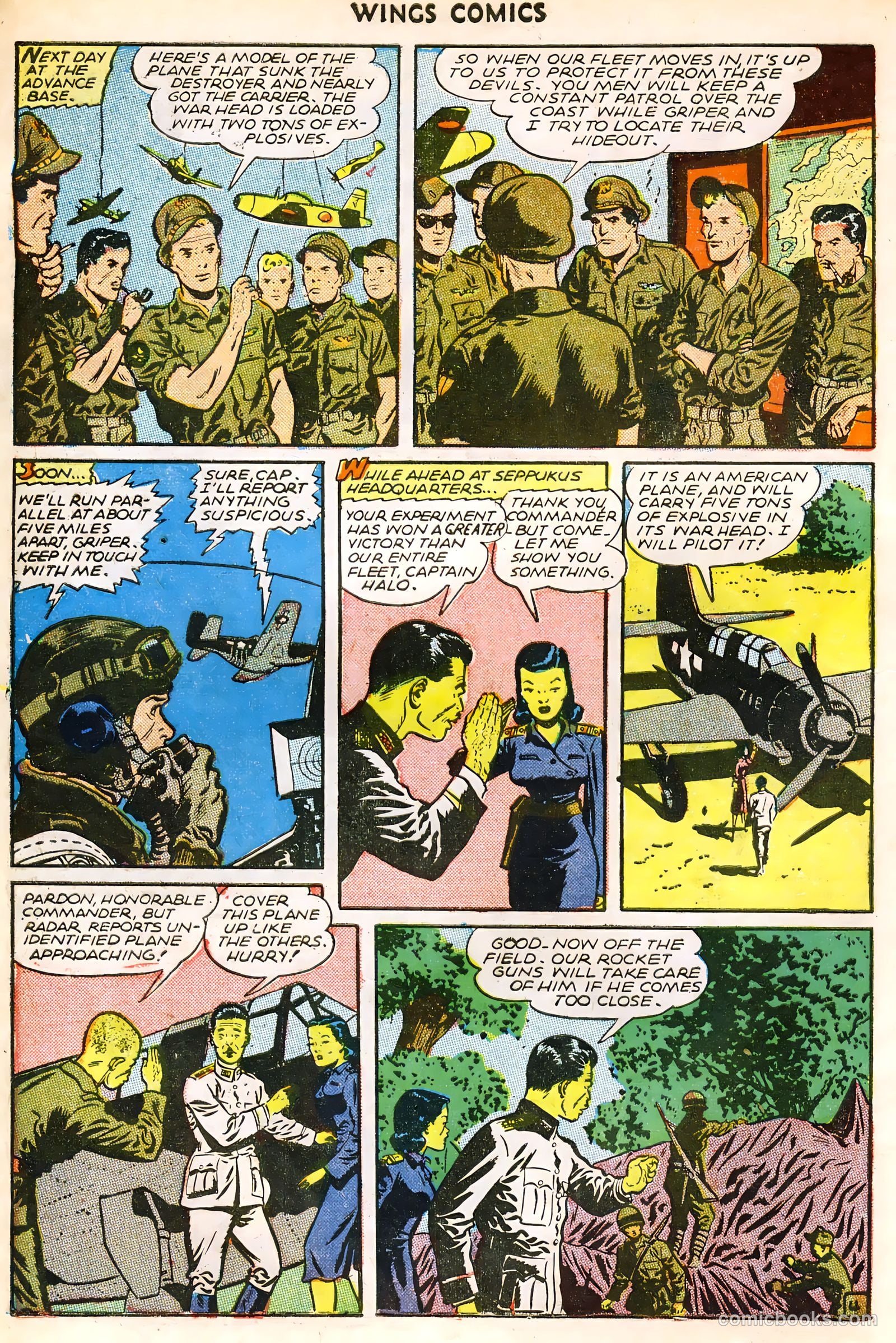 Wings Comics #63 — page 6 of 36
