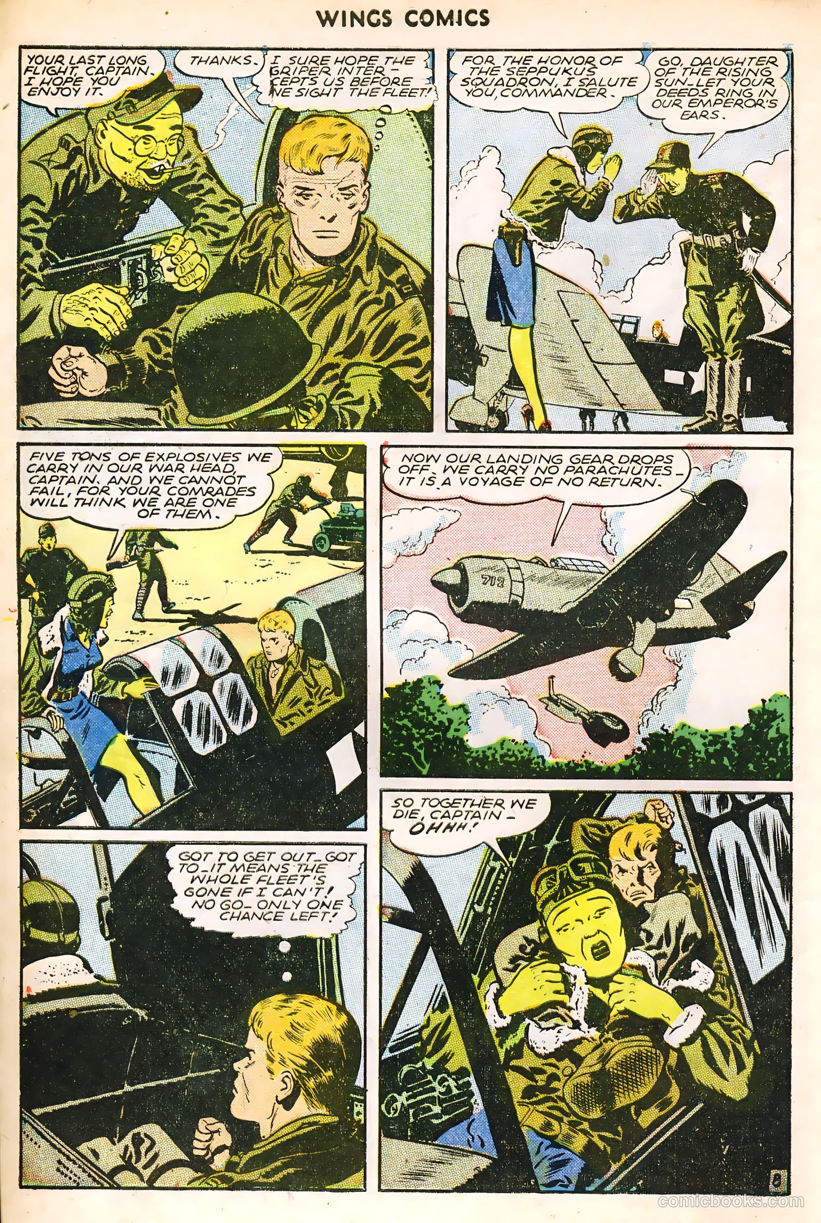 Wings Comics #63 — page 10 of 36