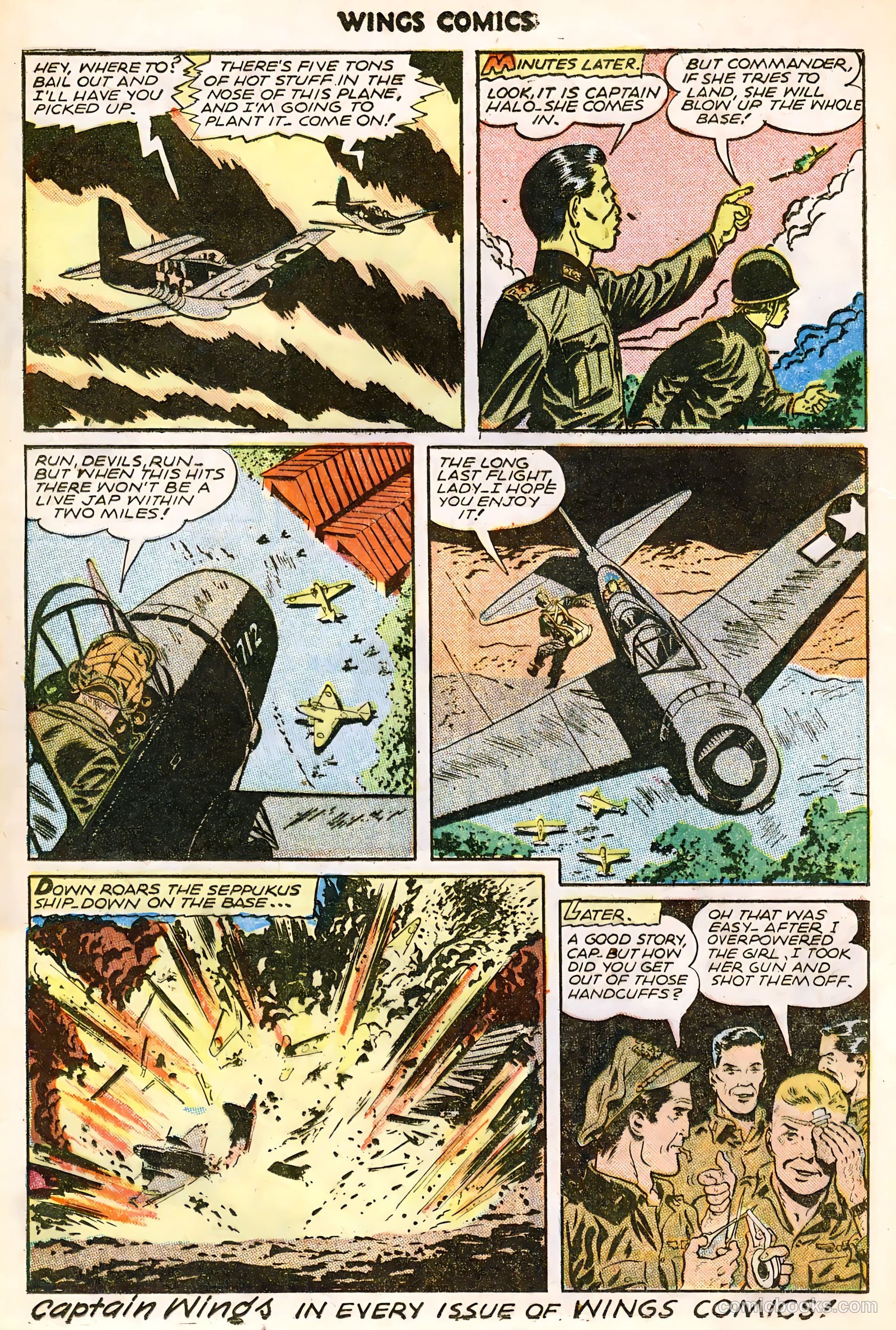 Wings Comics #63 — page 12 of 36