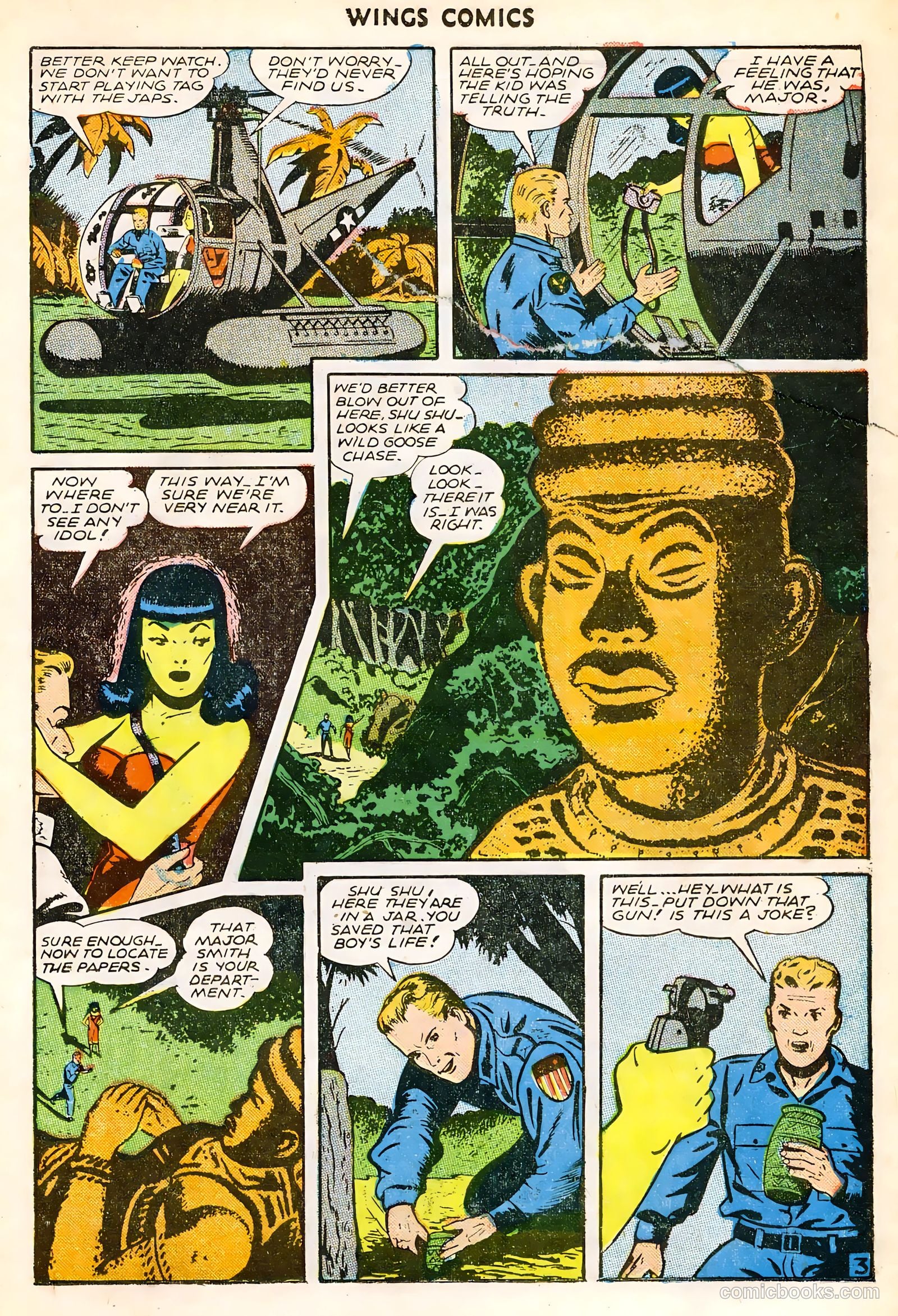 Wings Comics #63 — page 15 of 36