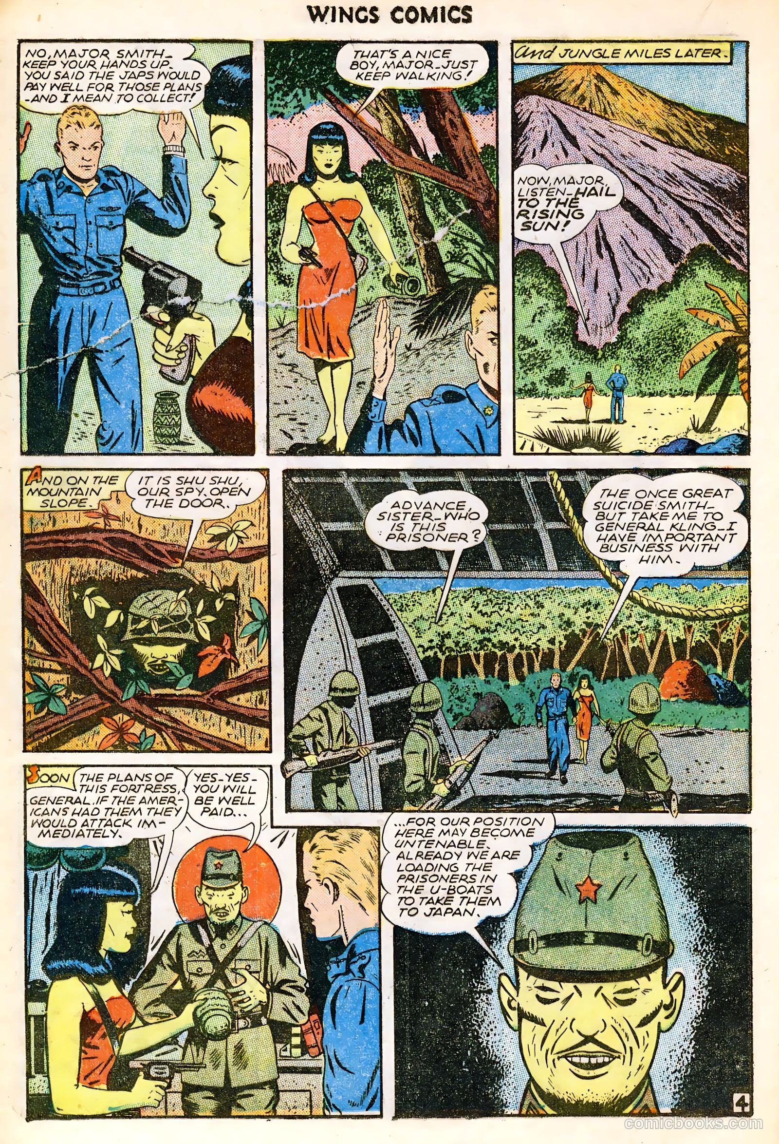 Wings Comics #63 — page 16 of 36