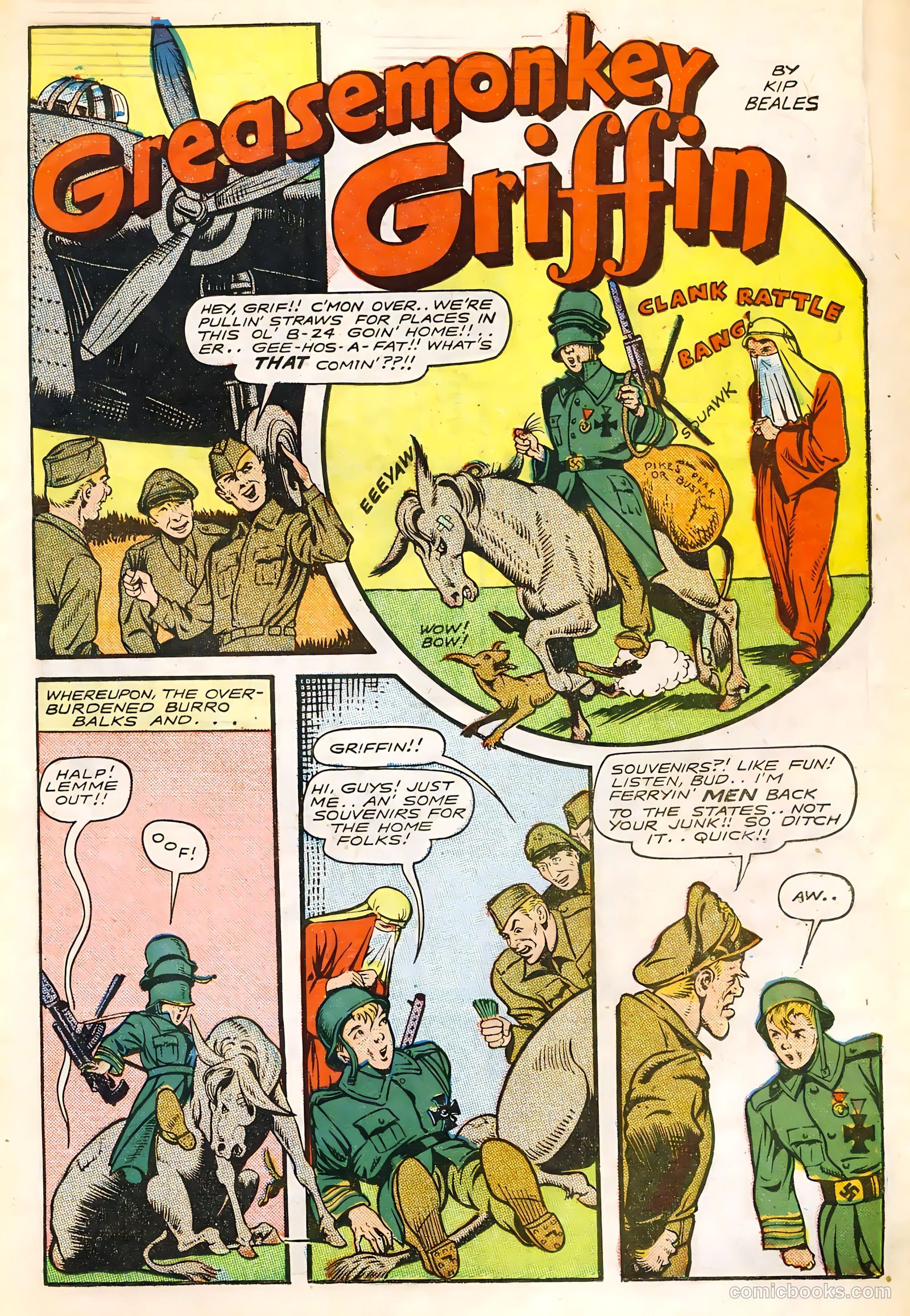 Wings Comics #63 — page 19 of 36