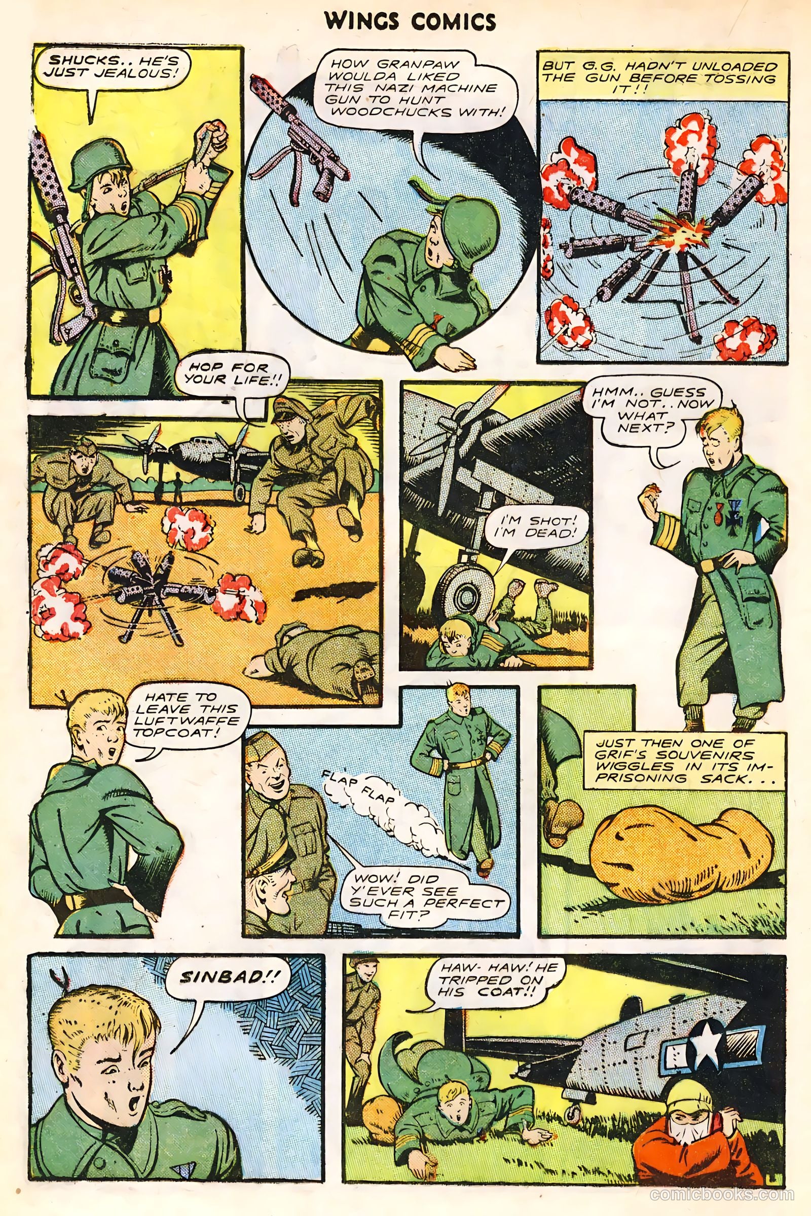 Wings Comics #63 — page 20 of 36