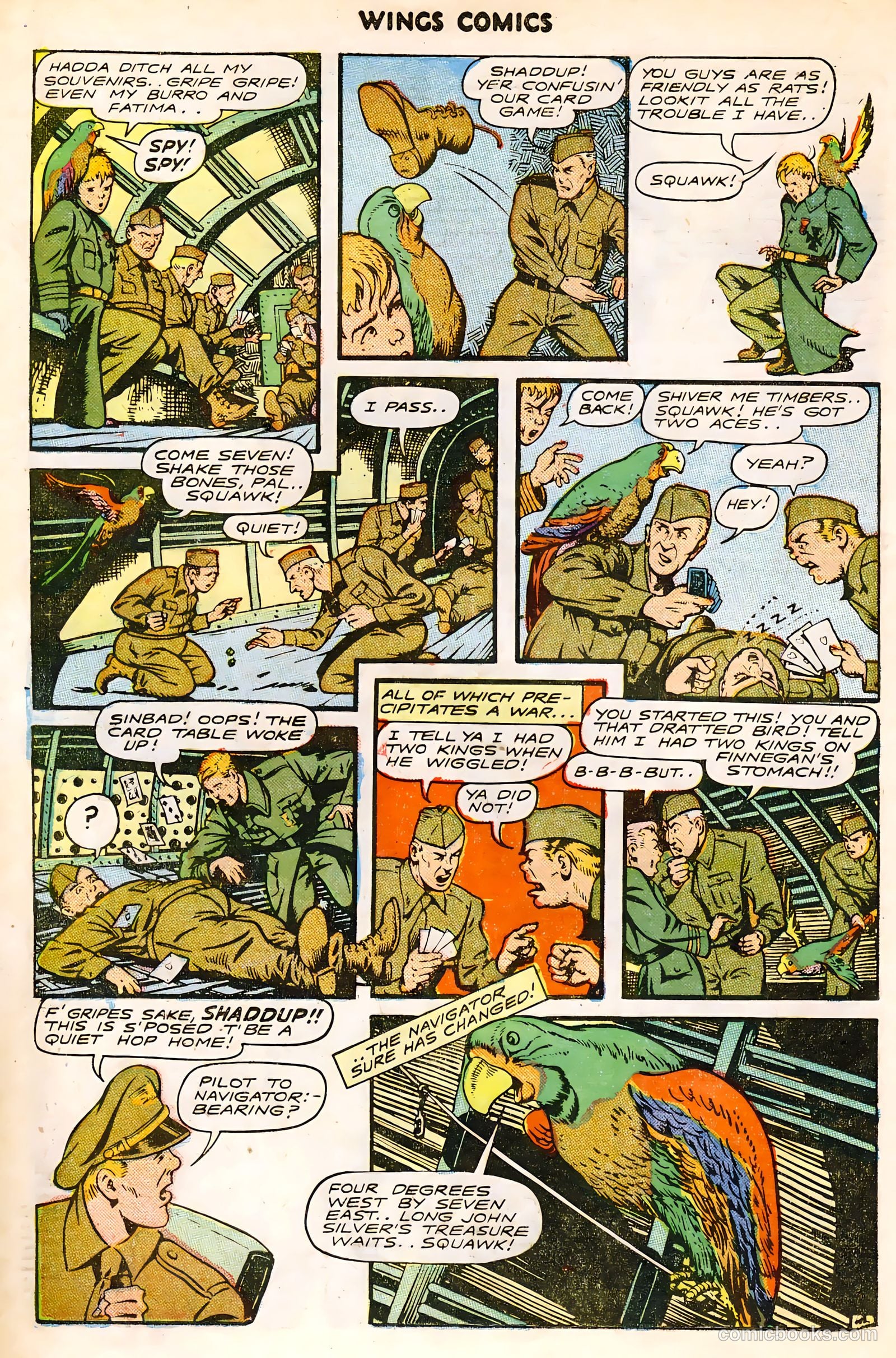 Wings Comics #63 — page 22 of 36