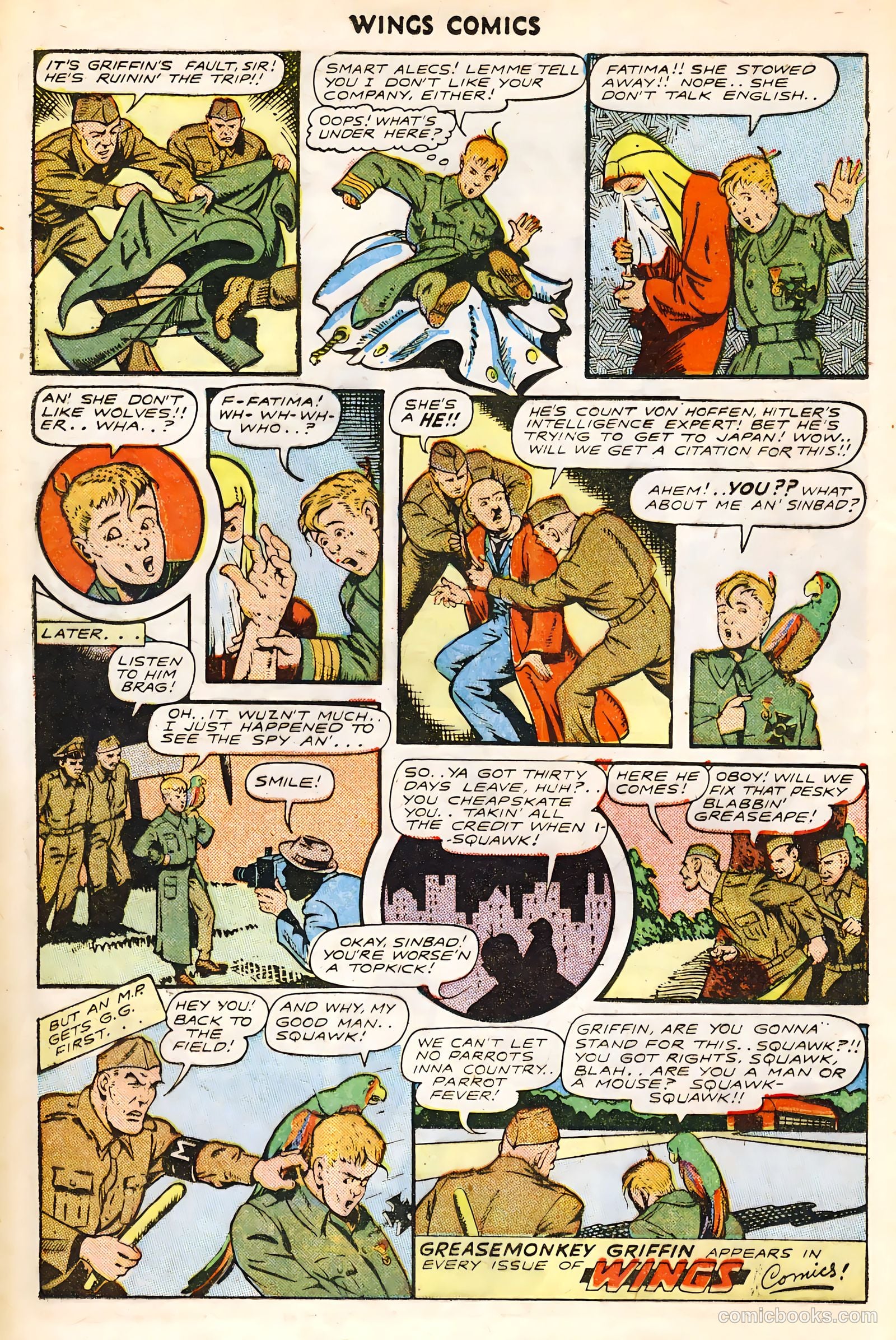 Wings Comics #63 — page 24 of 36