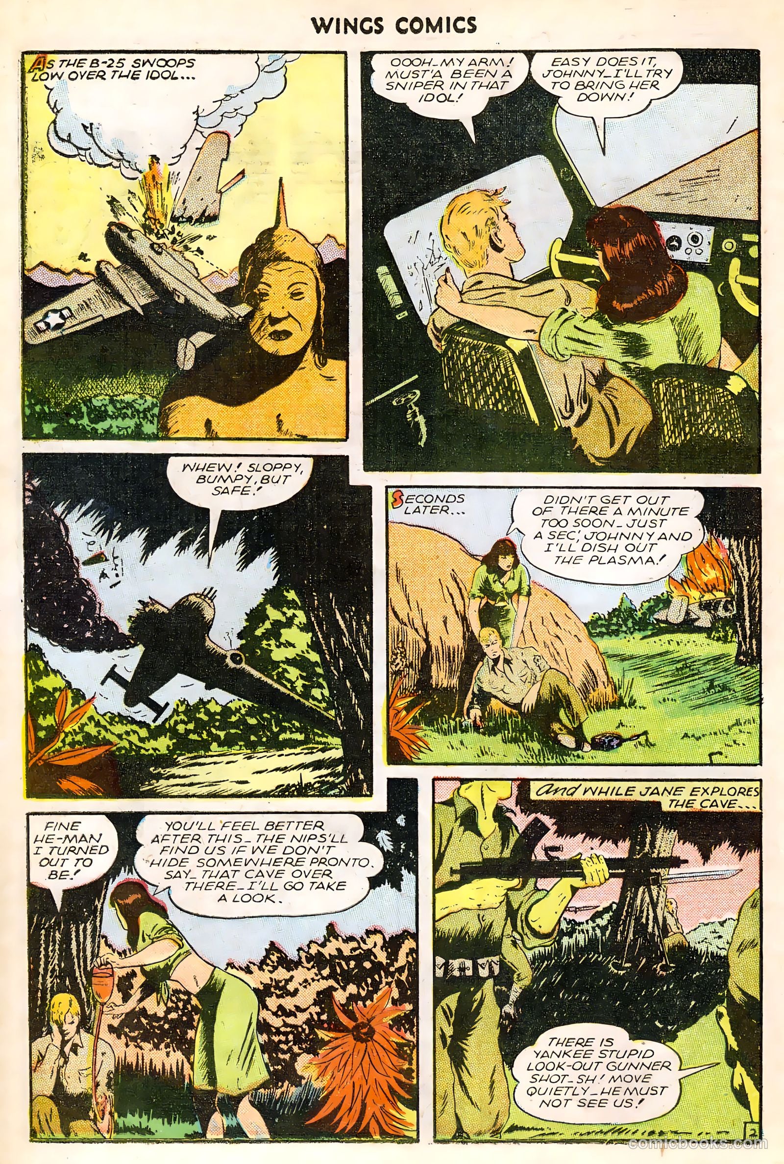 Wings Comics #63 — page 26 of 36