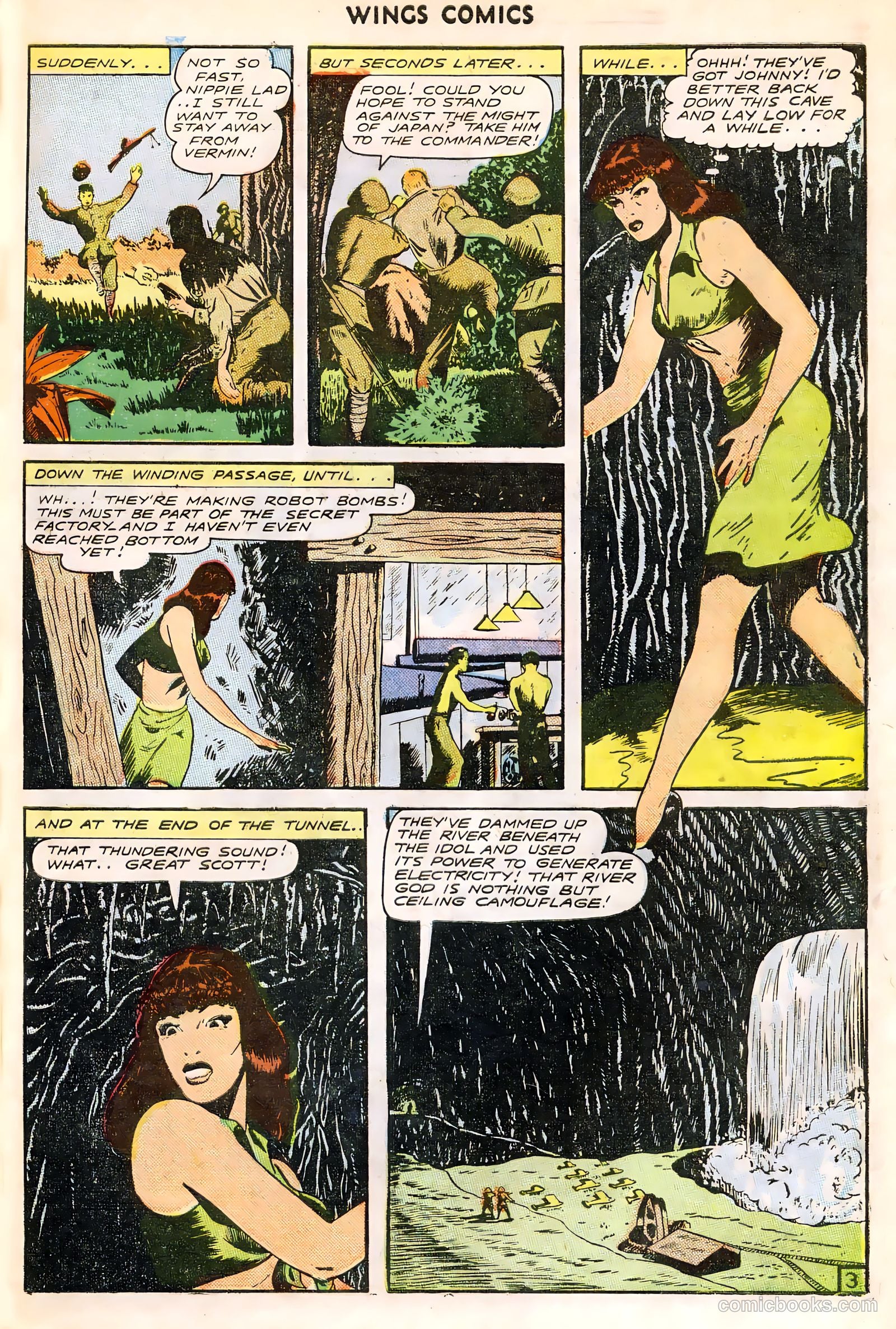 Wings Comics #63 — page 27 of 36