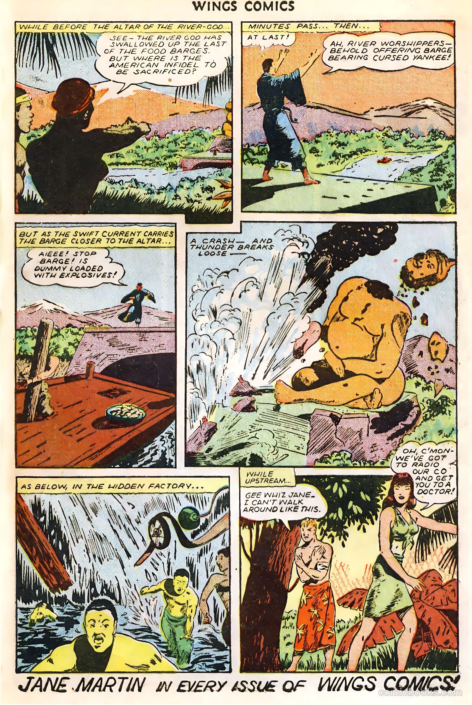 Wings Comics #63 — page 29 of 36